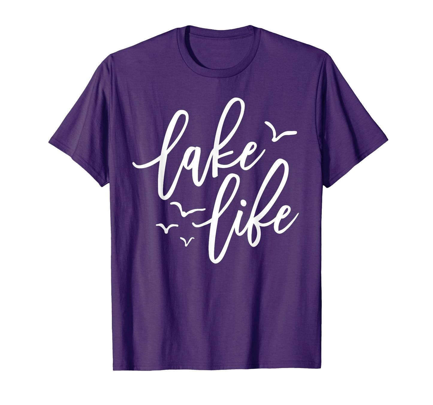 Lake Life Vibes Vacation Mode Womens Mens Kids Lake T-Shirt