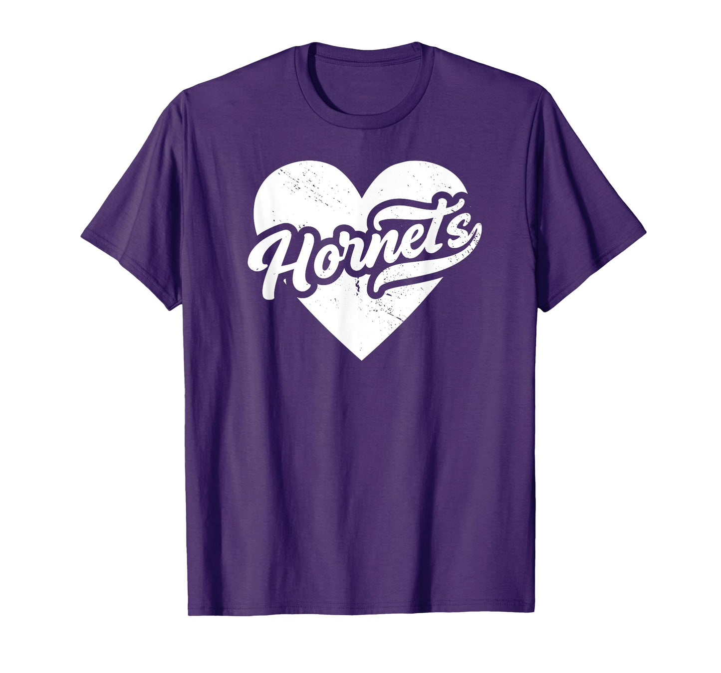 Vintage Hornets School Spirit Go Hornets Love T-Shirt