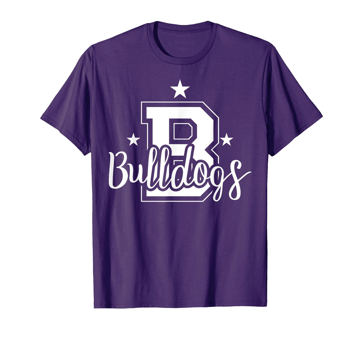Schools Sports Mascot Bulldogs Team Fanatic Gift T-Shirt