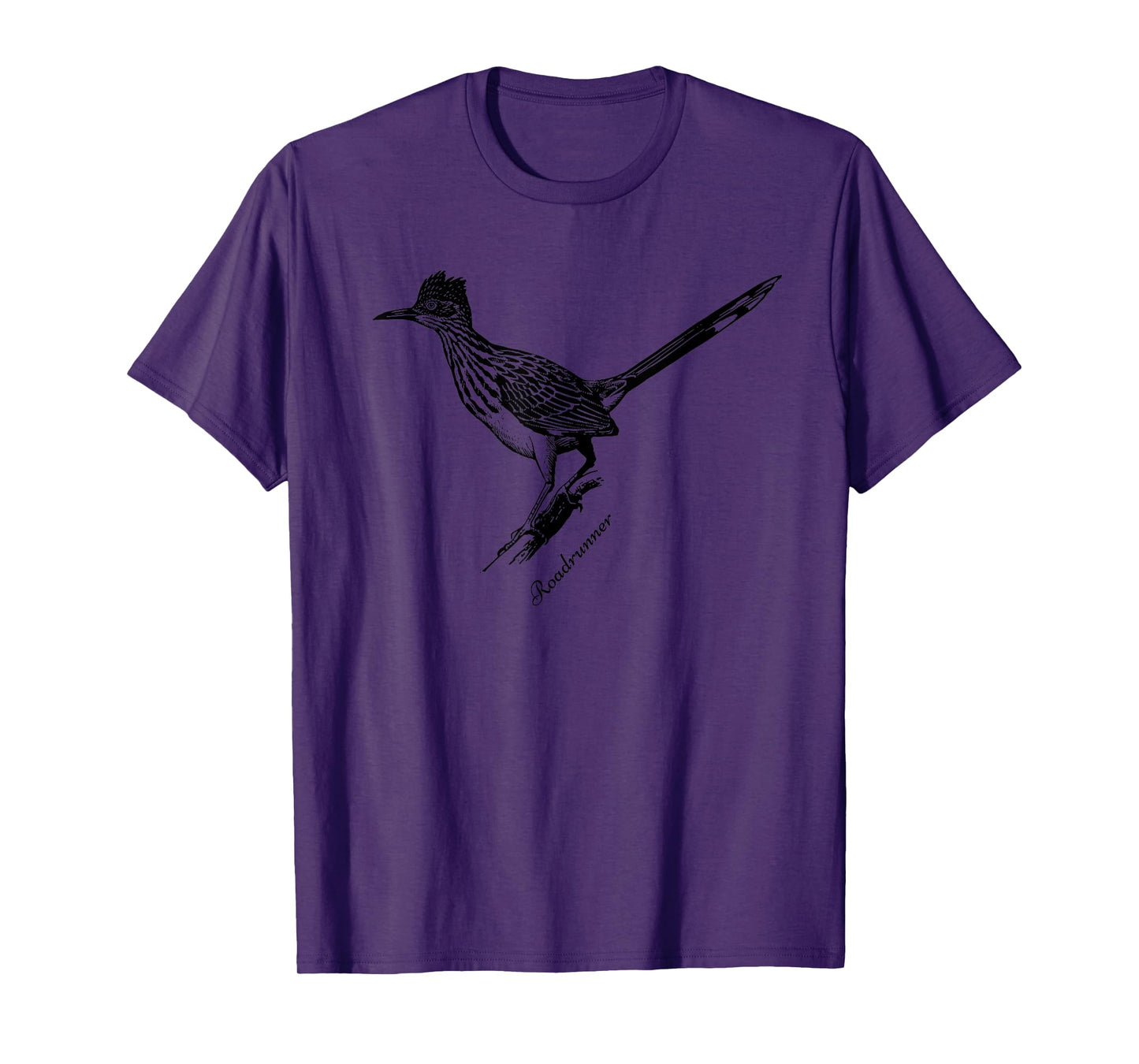 Roadrunner Ornithology Bird T-Shirt