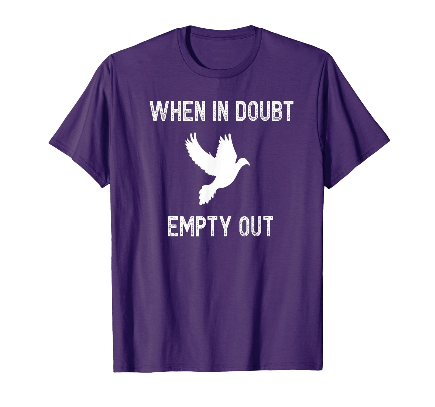 Funny Dove Hunter T-Shirt For Hunters - Bird Gift Tee Idea T-Shirt