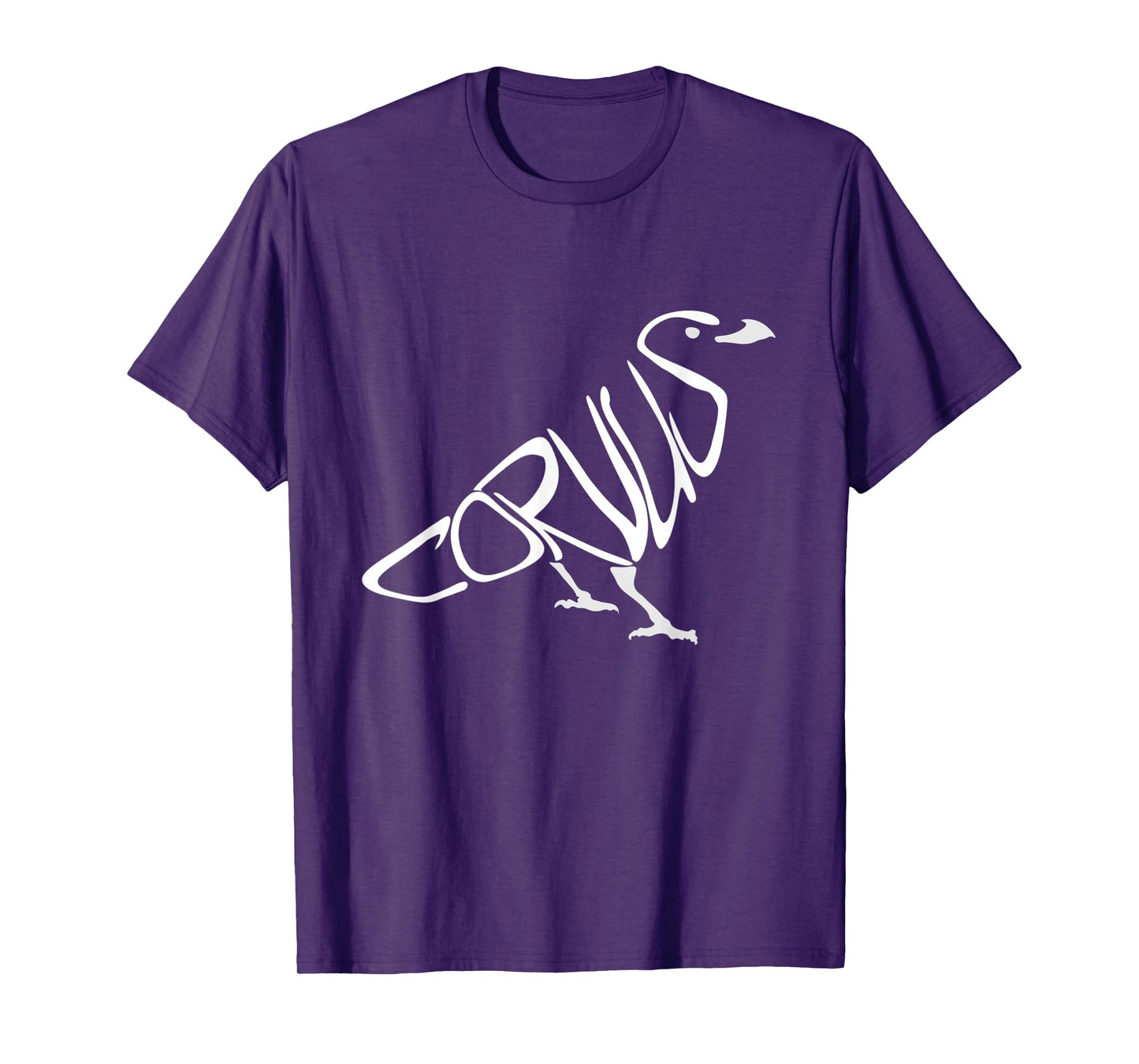 Corvus, Crow, Raven, Jackdaw, Rook, Unisex, Men's, Women's T-Shirt