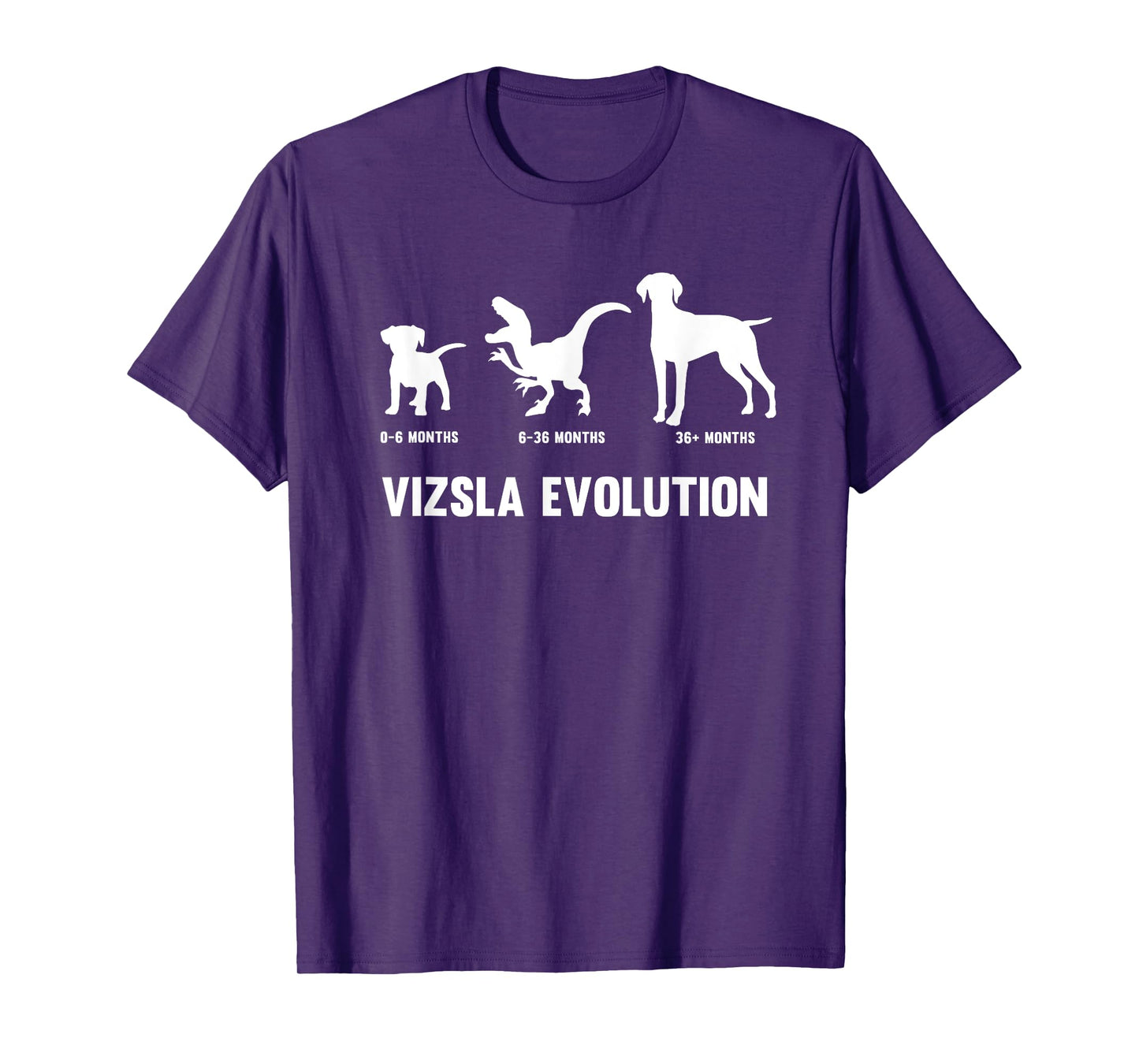Magyar Vizsla Evolution Design for a Vizsla Owner T-Shirt