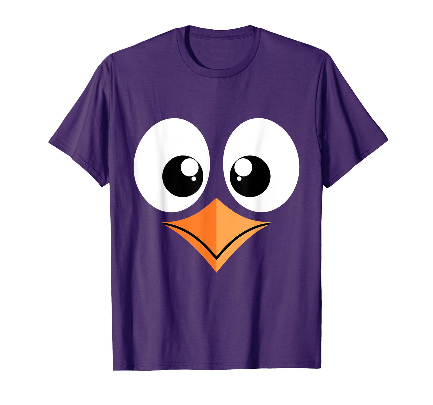 Blue, Bird costume face, funny bird costume, animal costume T-Shirt