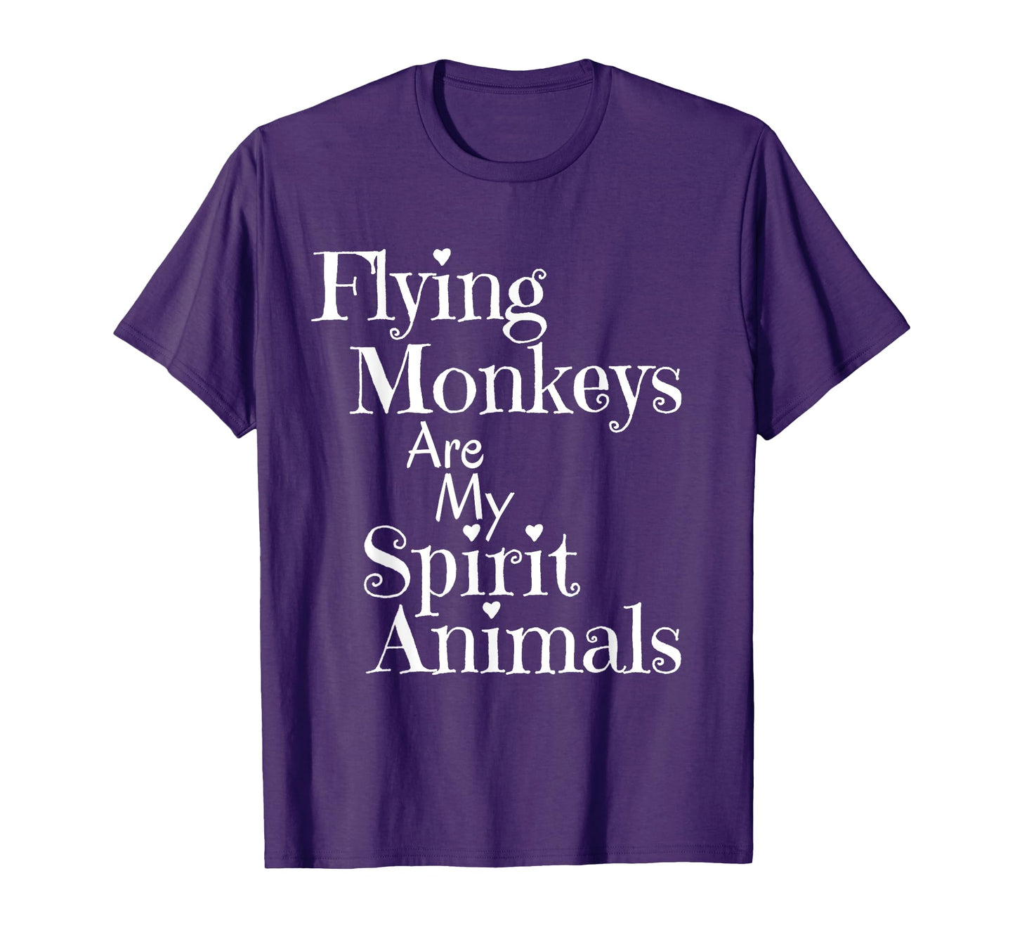 Wizard of Oz Humor Flying Monkeys Spirit Animal Shirt T-Shirt
