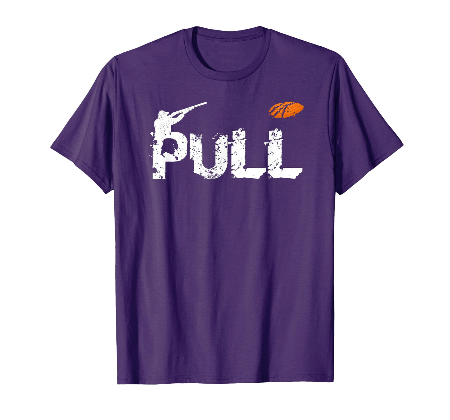 Clay Skeet pigeon shooting Pull clay Bird hunter sports T-Shirt
