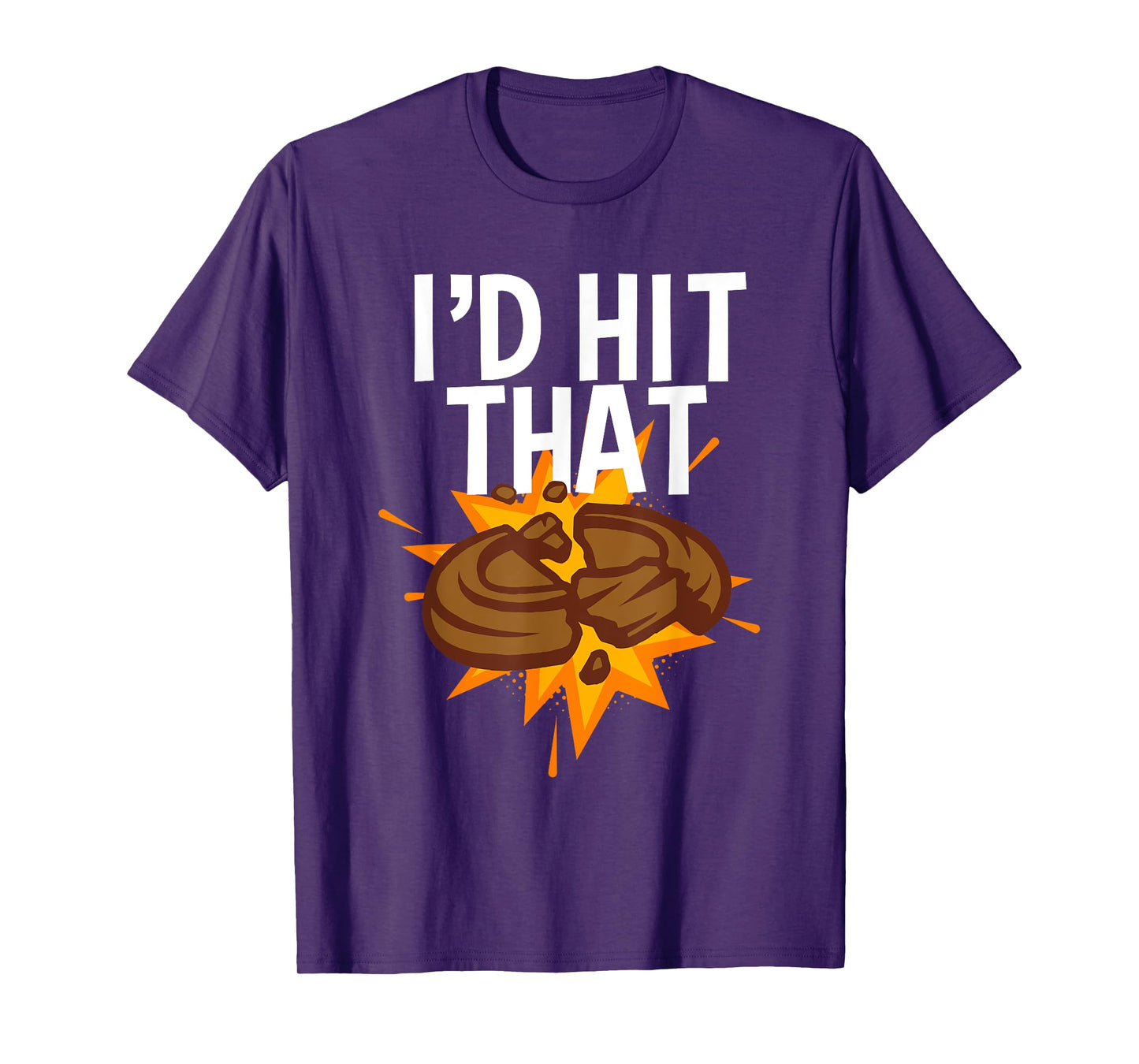 Cool Clay Shooting For Men Women Sporting Pigeon Trap Target T-Shirt