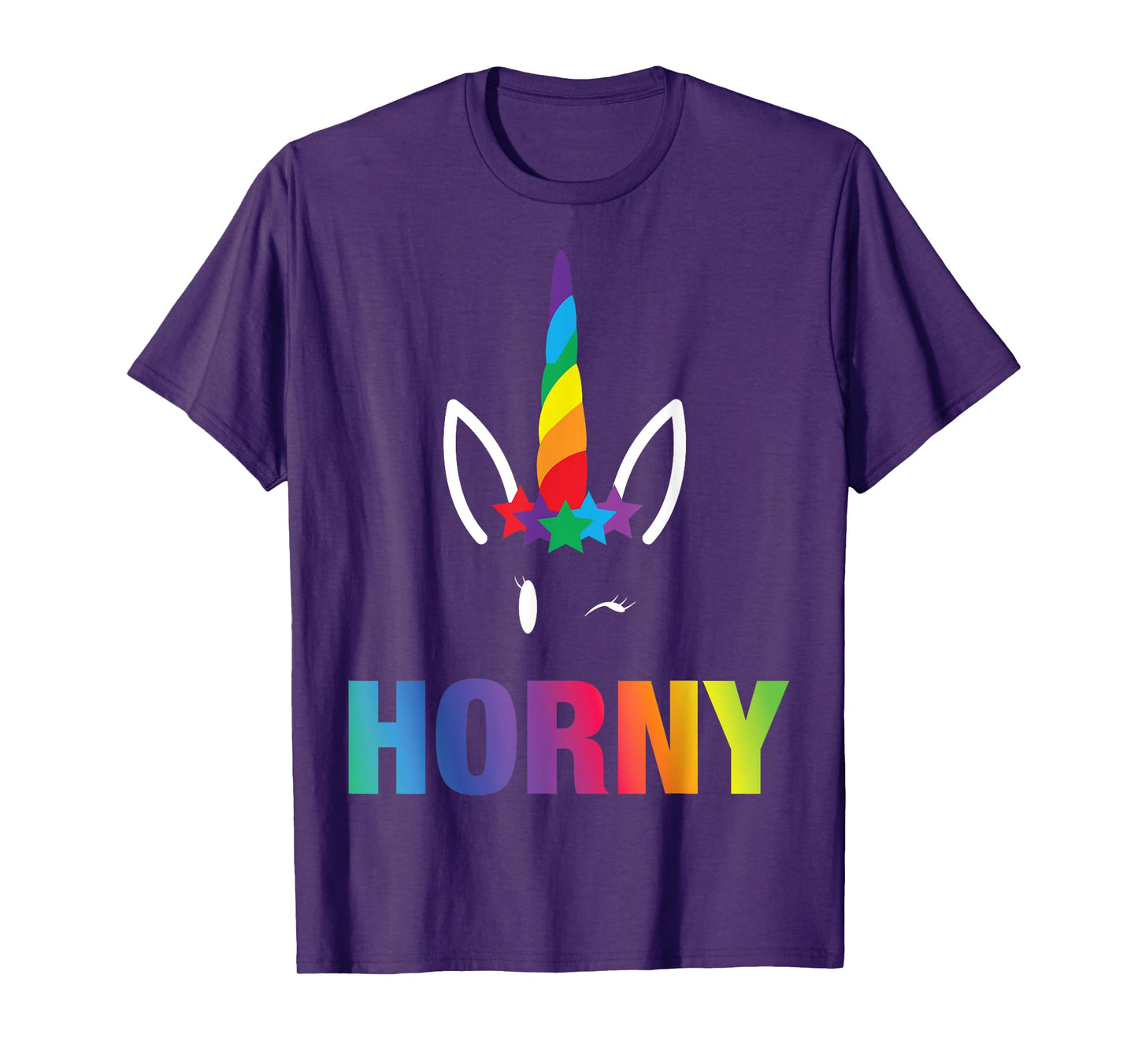LGBT Pride Shirt Gay Community Unicorn Rainbow horn Funny T-Shirt
