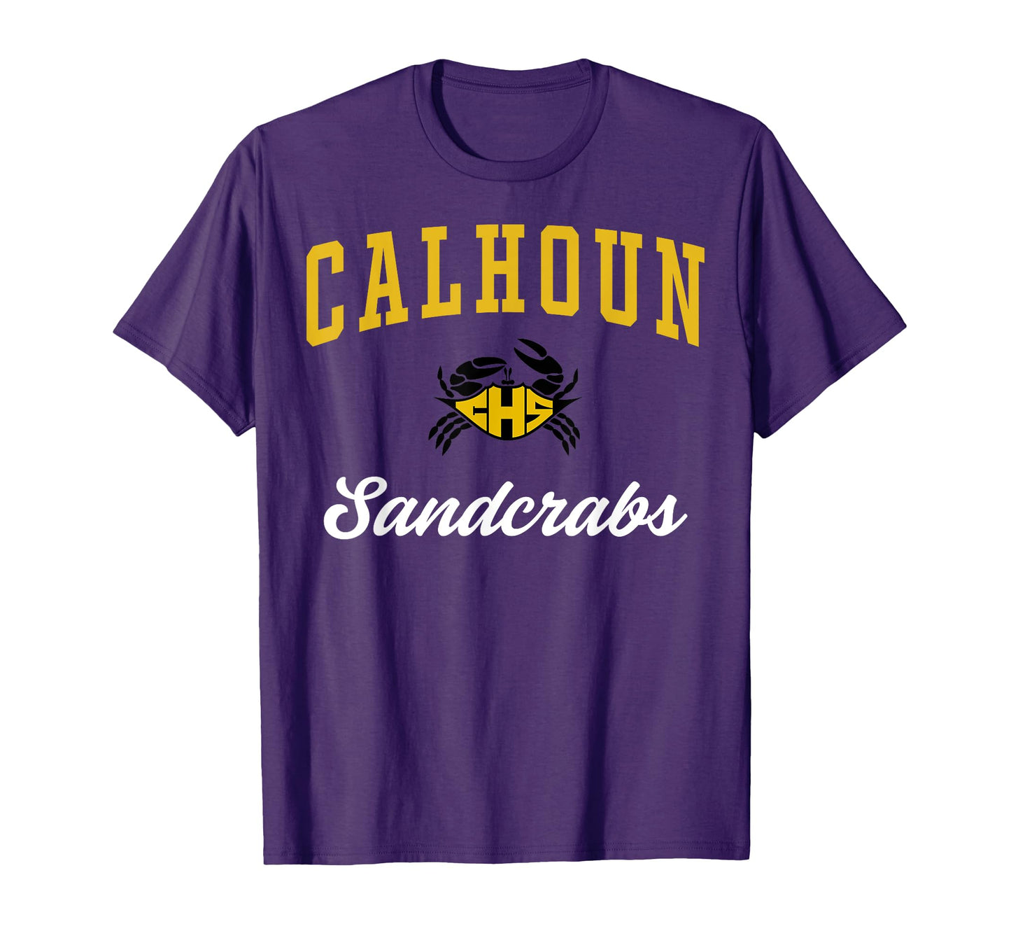 Calhoun High School Sandcrabs T-Shirt C3 T-Shirt