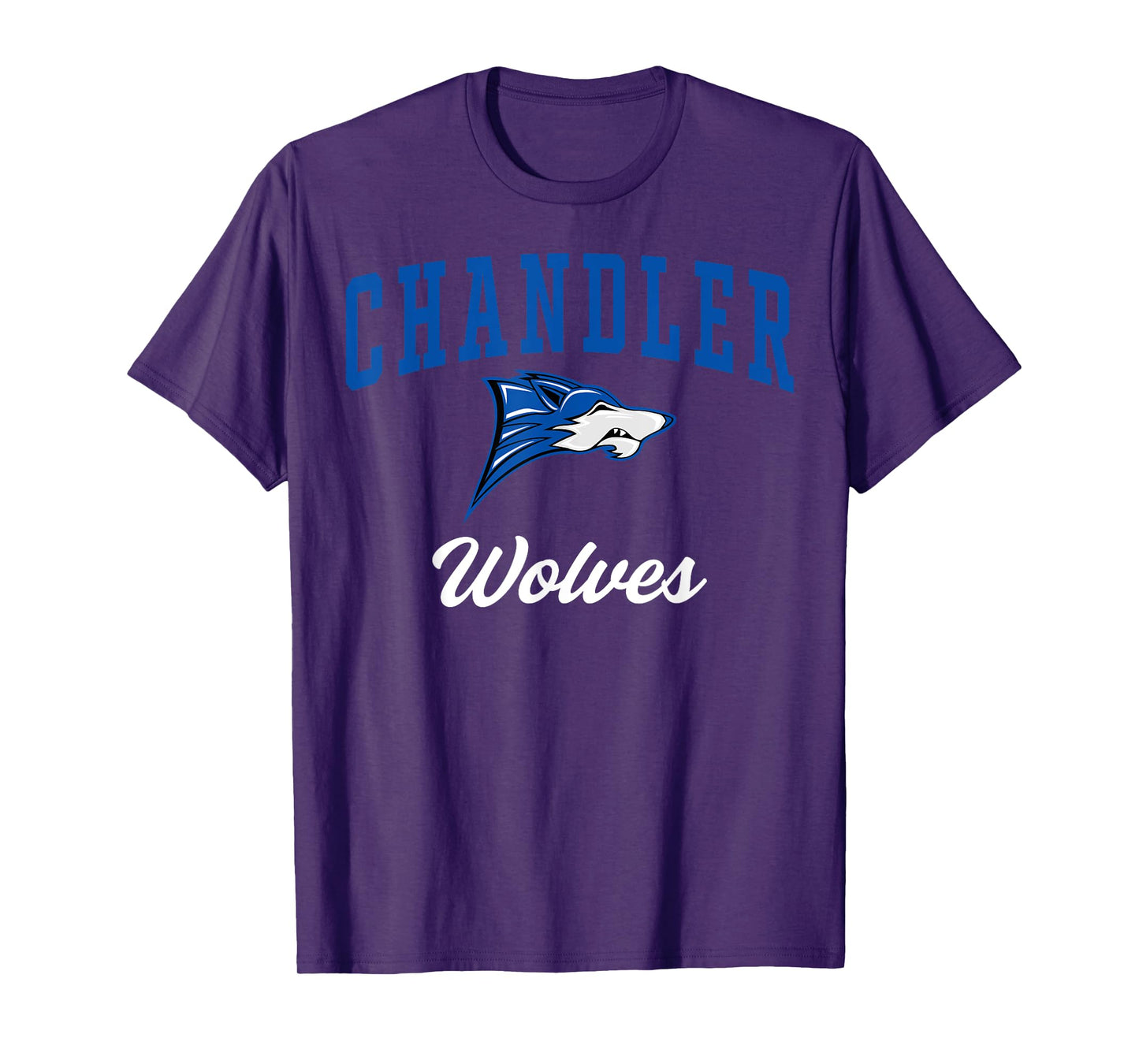 Chandler High School Wolves T-Shirt C3 T-Shirt