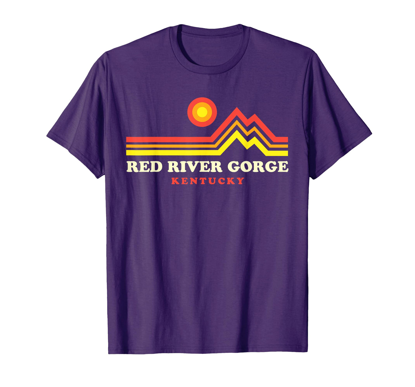Red River Gorge Kentucky Daniel Boone National Forest T-Shirt