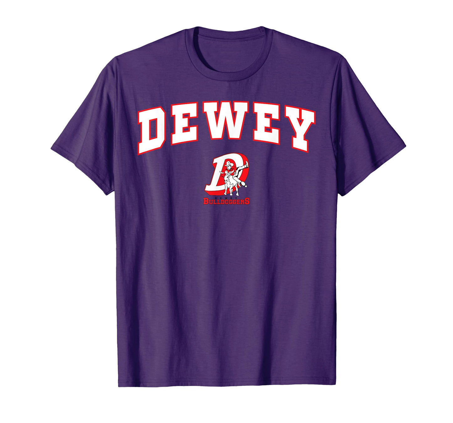 Dewey High School Bulldoggers T-Shirt C2 T-Shirt