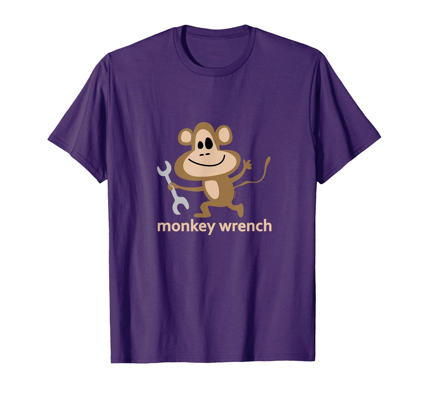 Monkey Wrench T-Shirt