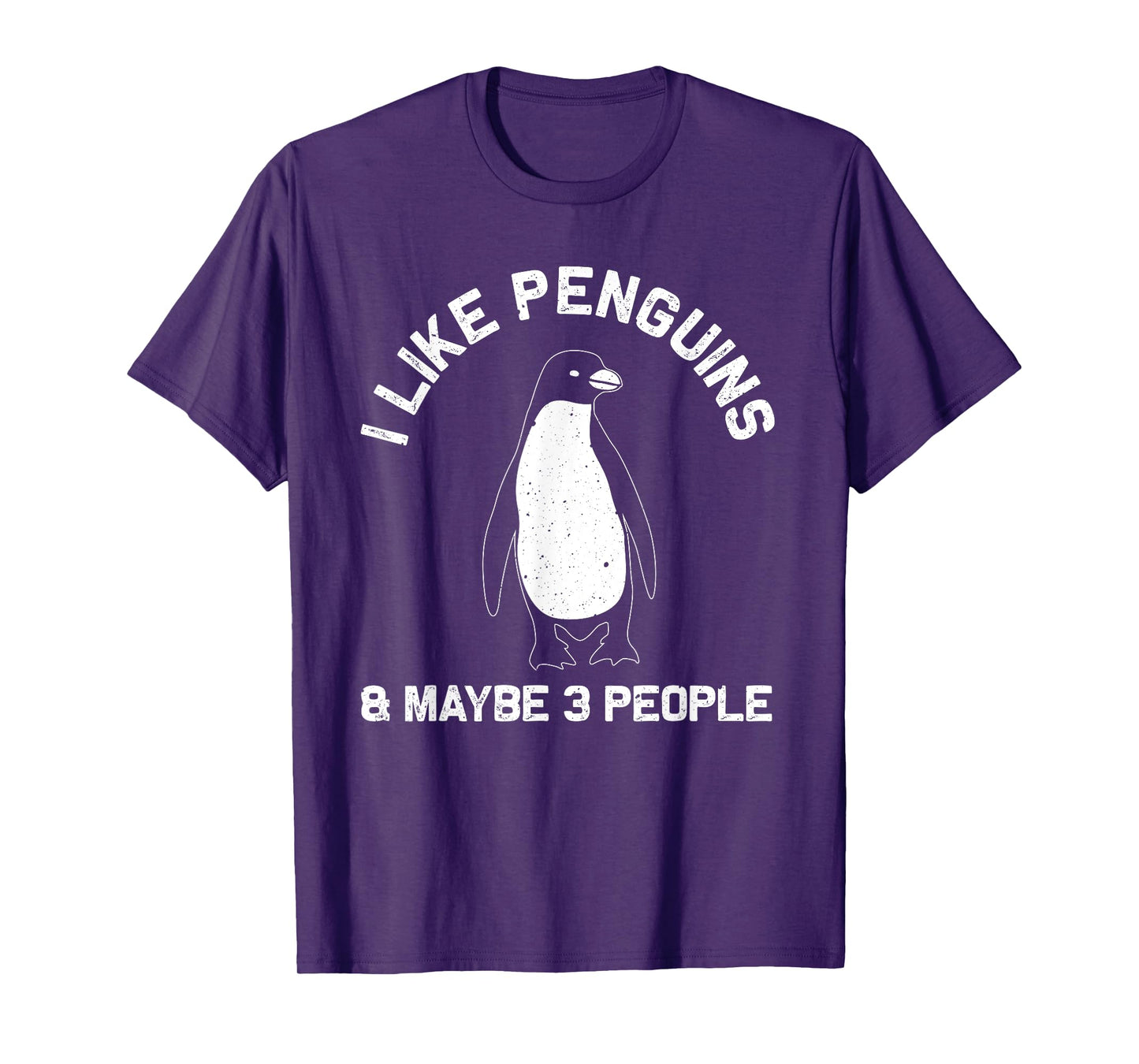 Funny Penguin Gift For Adults Women Men Him Seabird Lovers T-Shirt