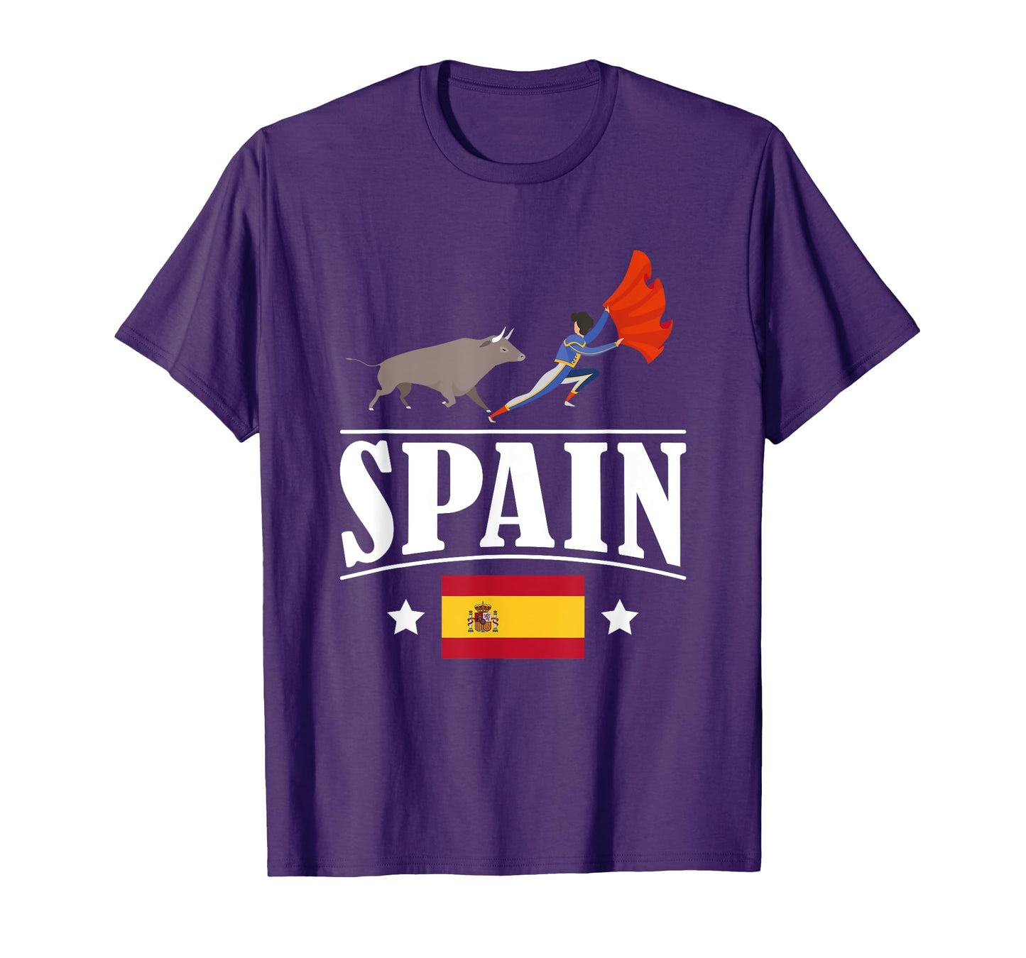 Spain Flag Bull Fighting Spanish T-Shirt