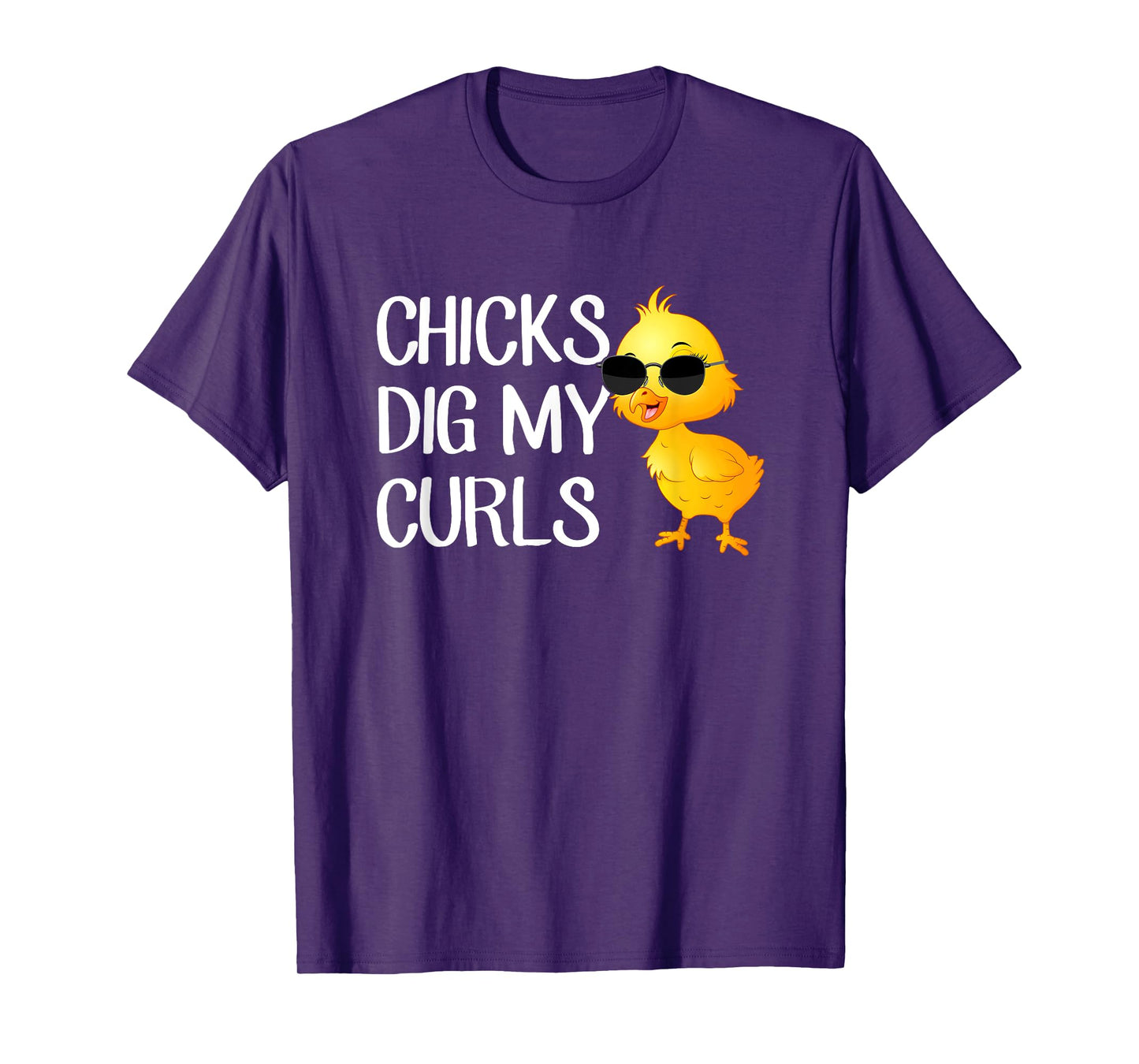 Chicks dig my curls, hair toddler T-Shirt