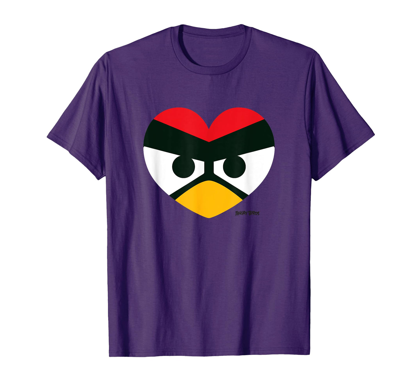 Angry Birds Red Heart Official Merchandise T-Shirt