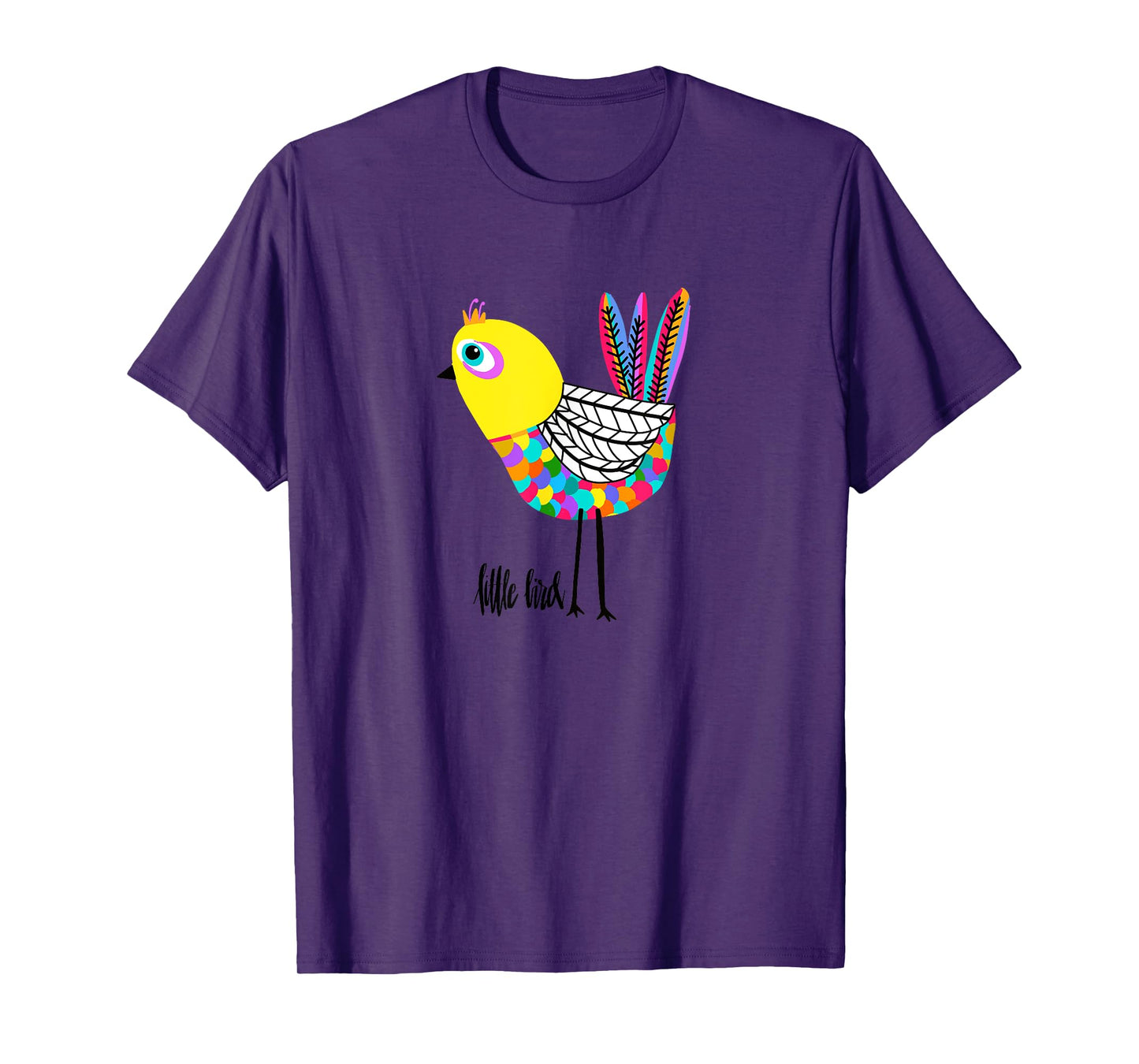 Women and Girls Bird Design is Fun and Cheery Gift Bird Love T-Shirt