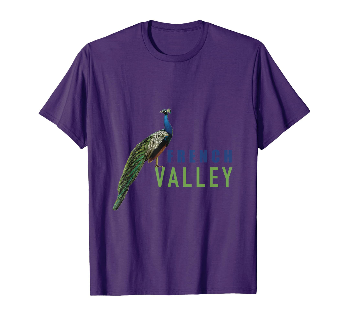 Peacock French Valley T-Shirt