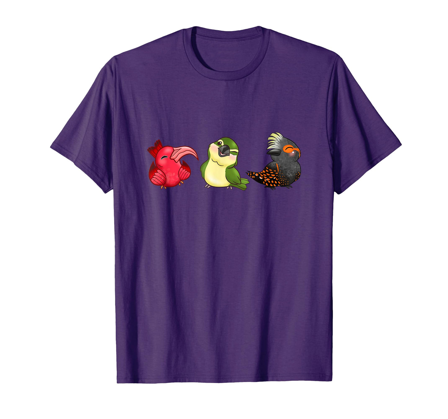 Cute Native Hawaiian Birds T-Shirt