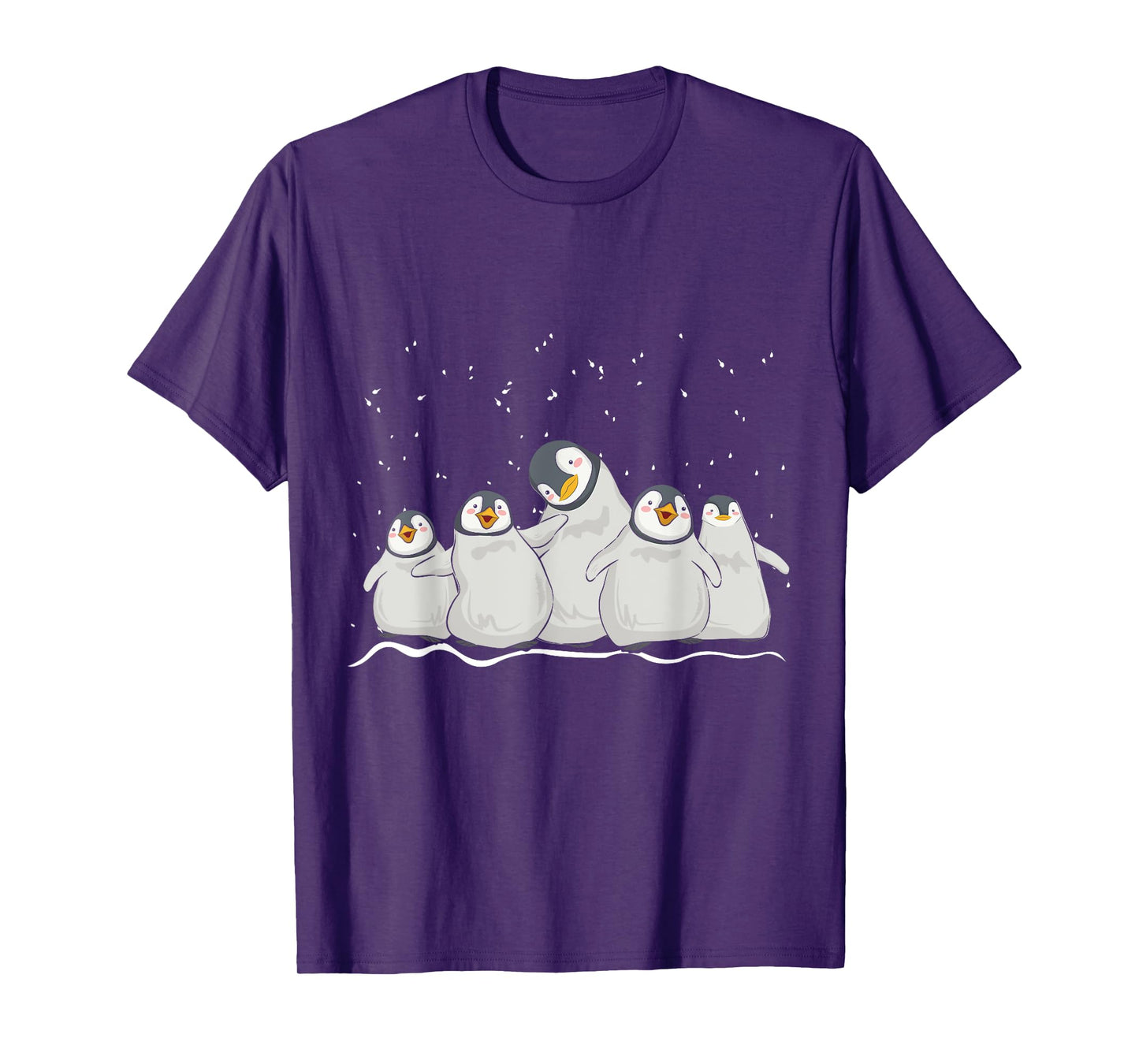 Penguin for Family Men Women Kids T-Shirt