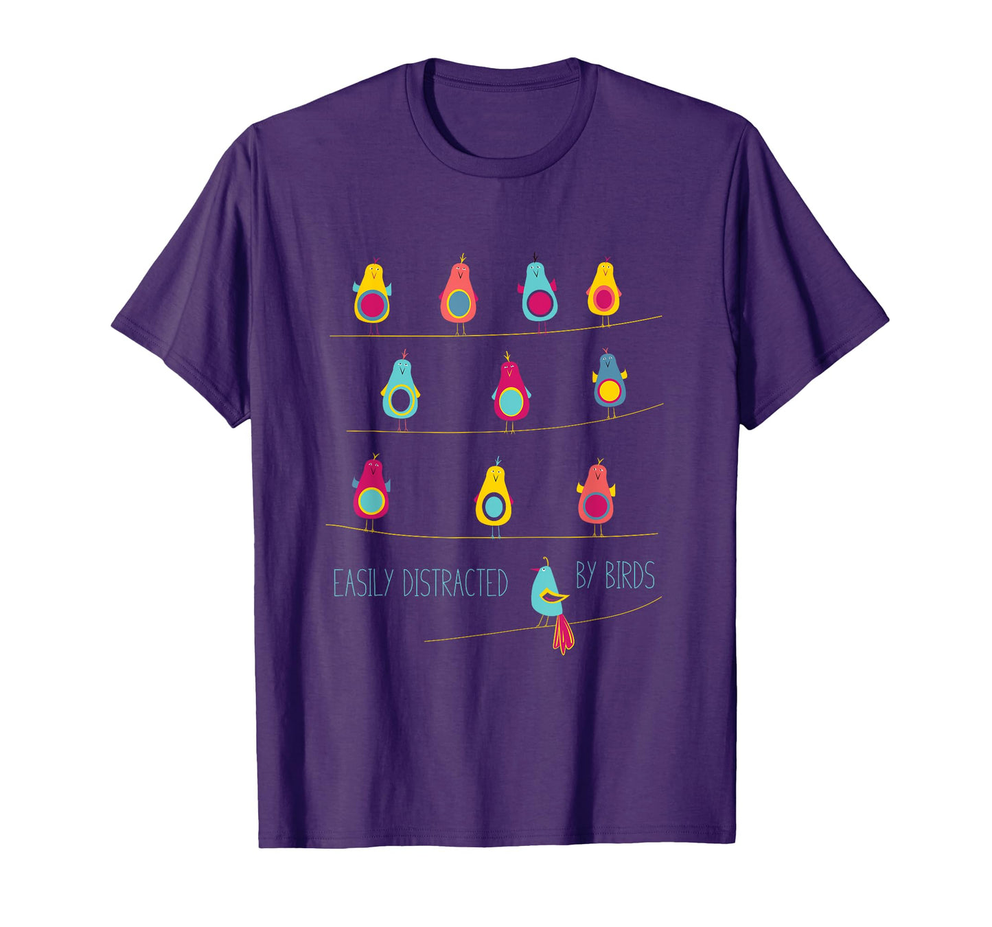 Funny Birding Design, Birder Birdwatching T-Shirt