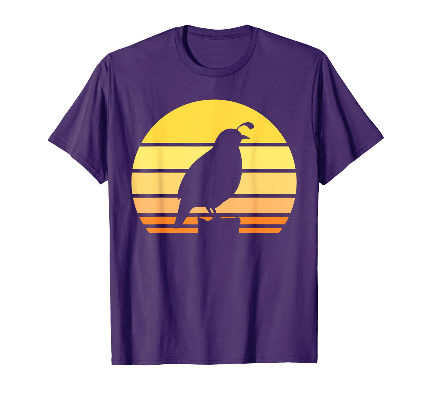 Cool Quail Art Men Women Bird Hunter Quail Upland Hunter T-Shirt