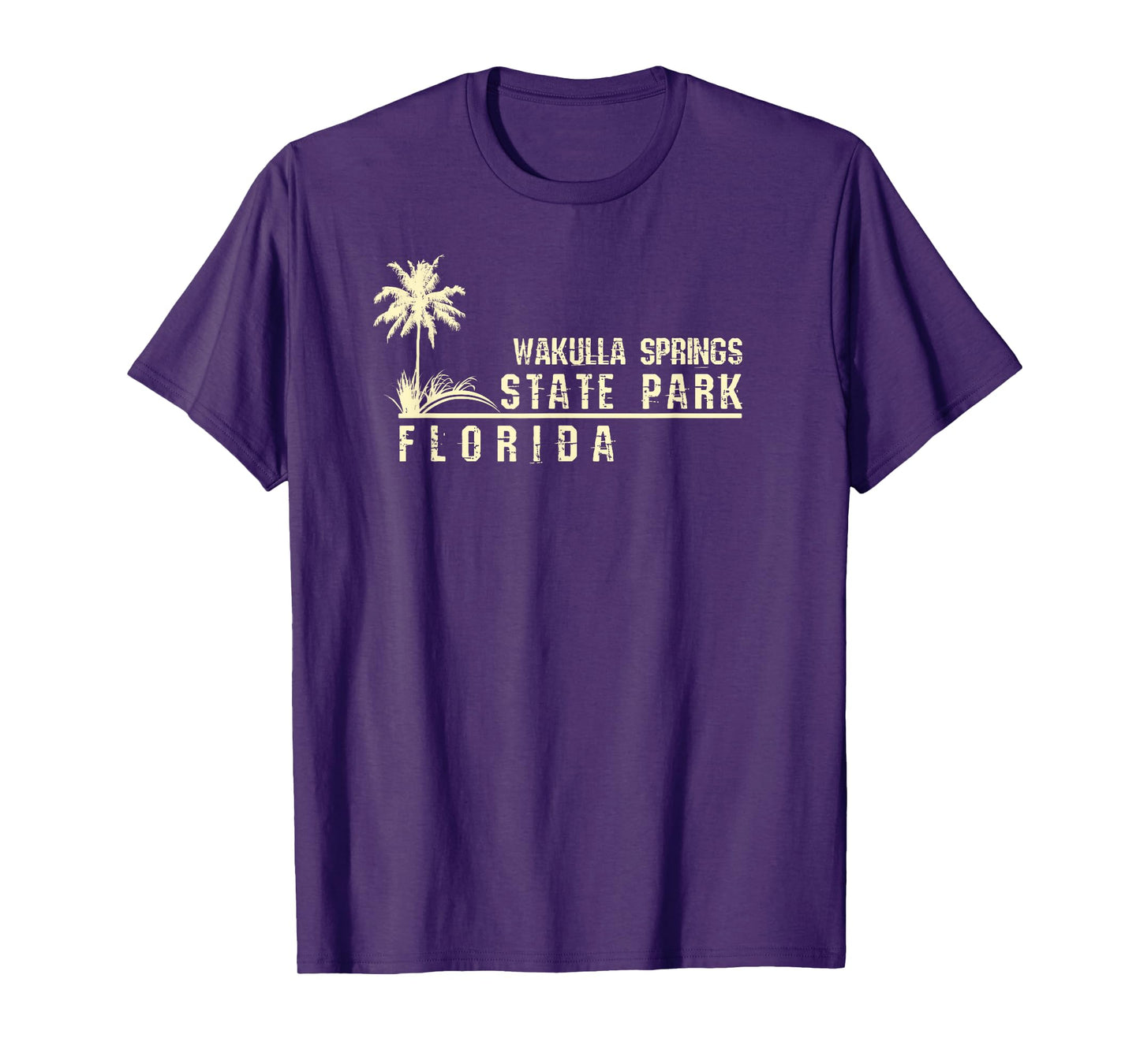 Florida Souvenir Gift for Wakulla Springs State Park T-Shirt