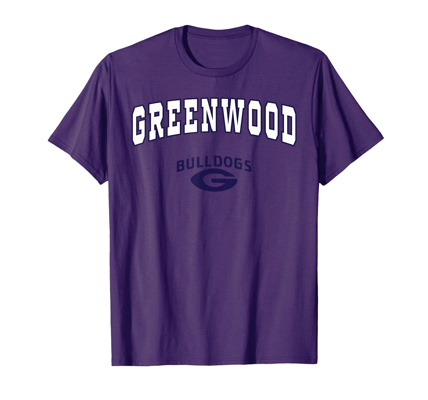Greenwood High School Bulldogs T-Shirt C2 T-Shirt