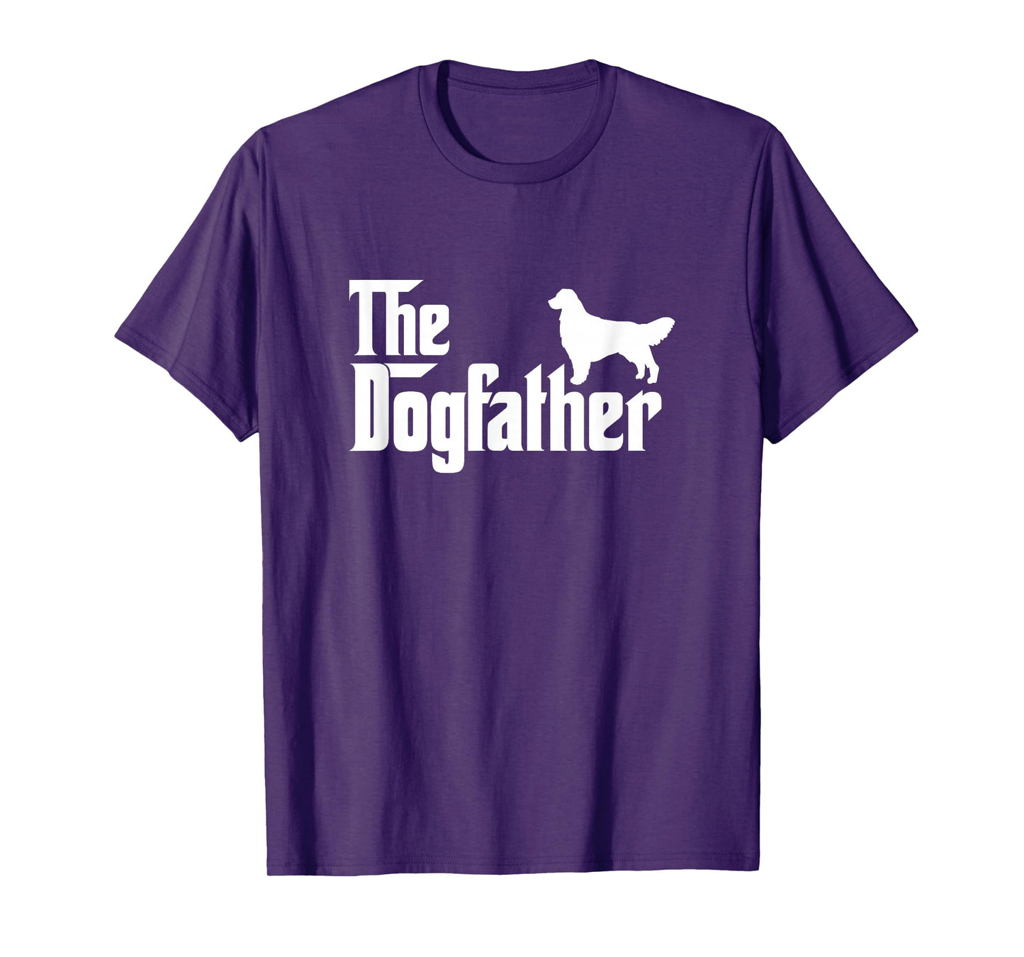 Labrador Golden Retriever - The DogFather Father's Day T-Shirt