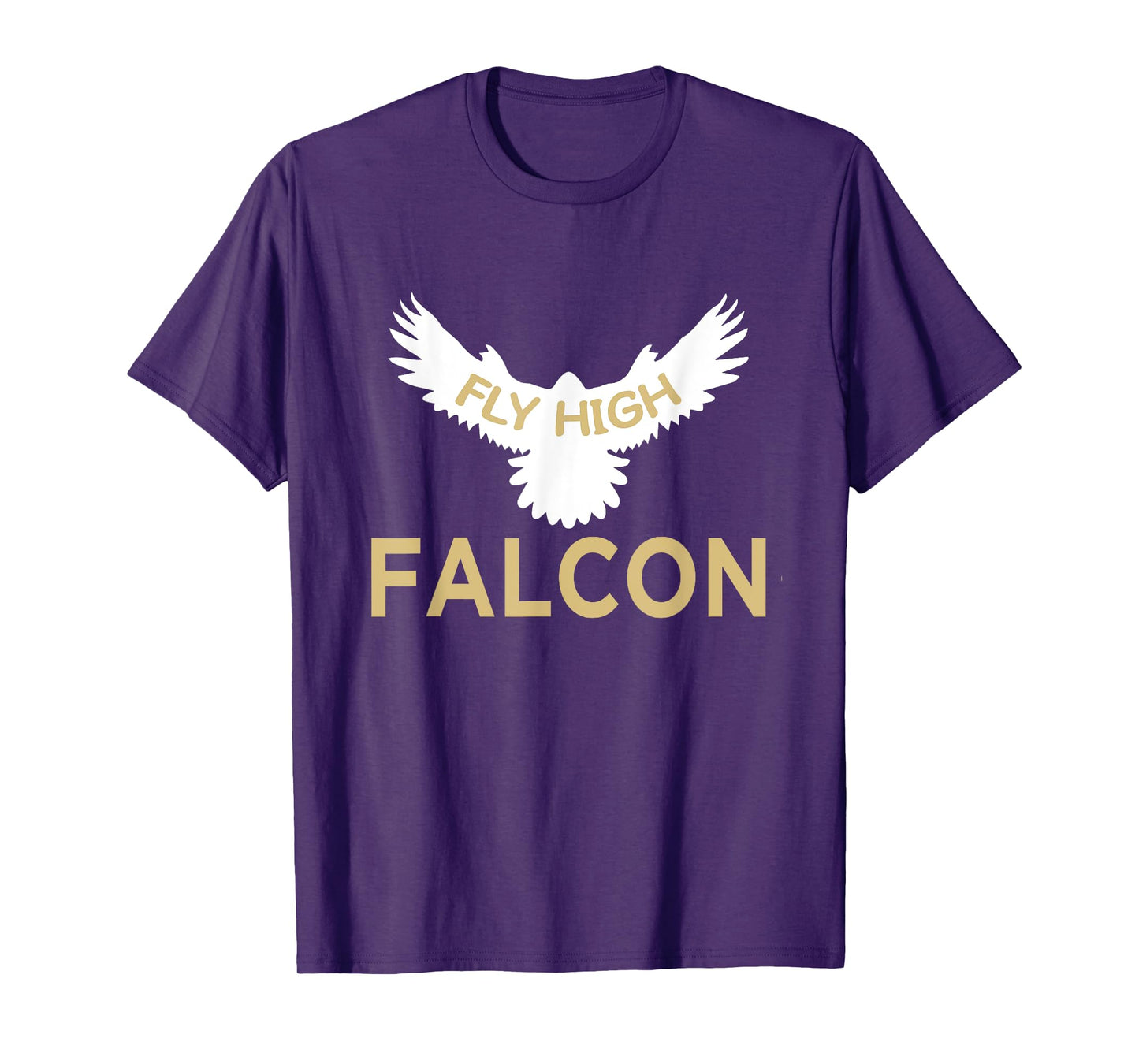 Fly High Falcon - Whisperer Falconer Bird of Prey Falconry T-Shirt
