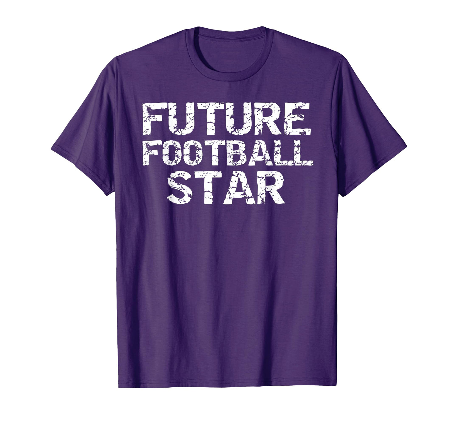 High School Football Apparel for Boys Future Football Star T-Shirt