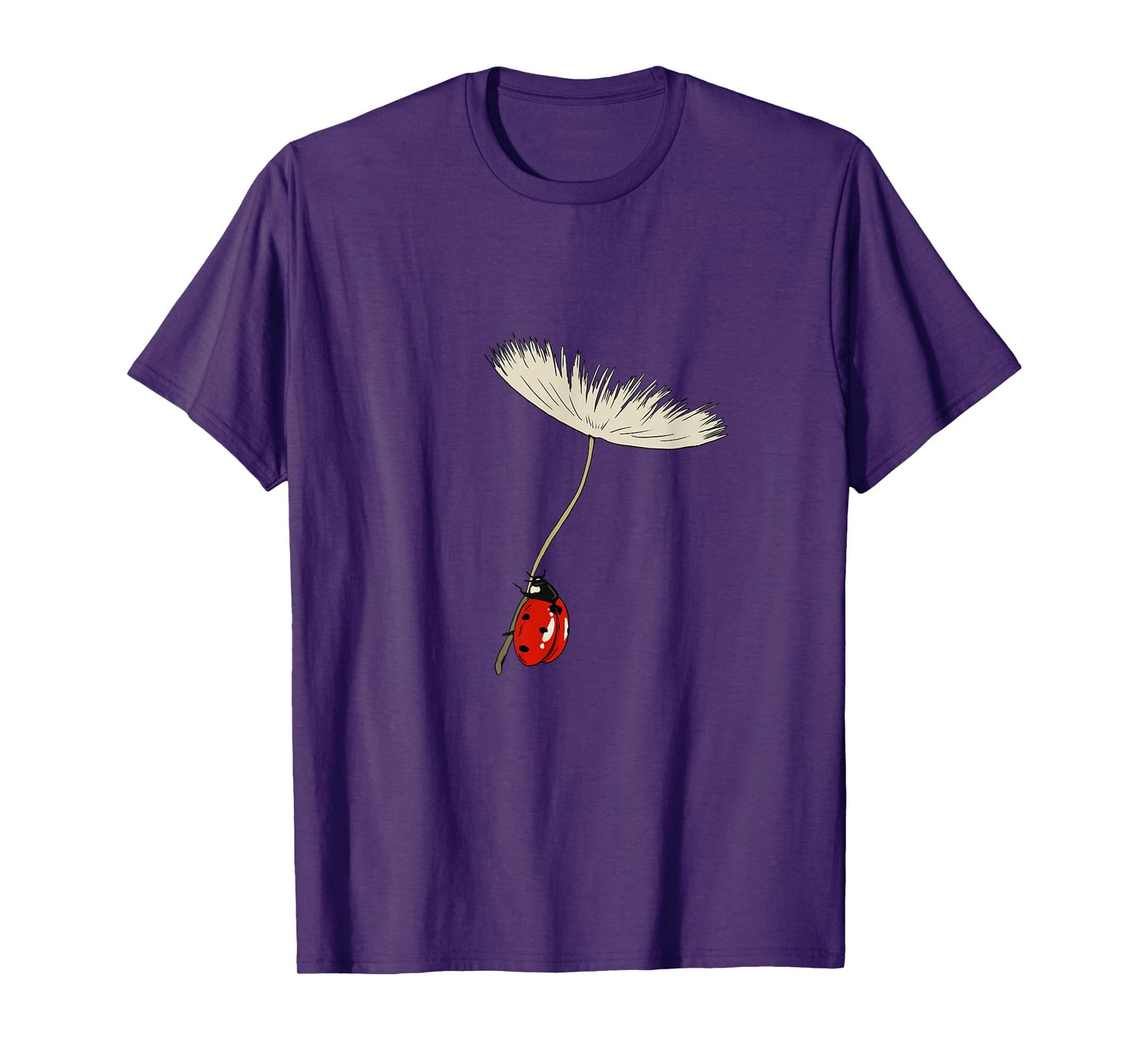 Dandelion seeds with ladybird gift for ladybird T-Shirt