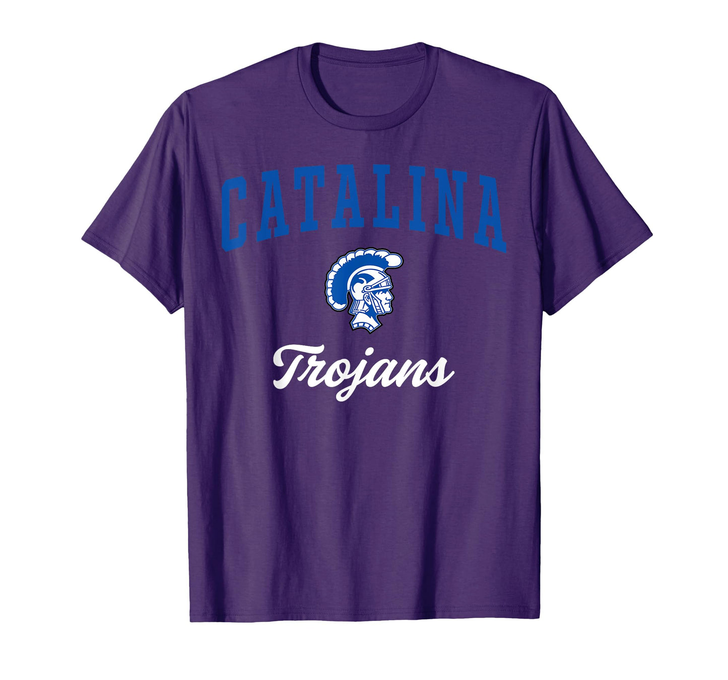 Catalina Magnet High School Trojans T-Shirt C3 T-Shirt