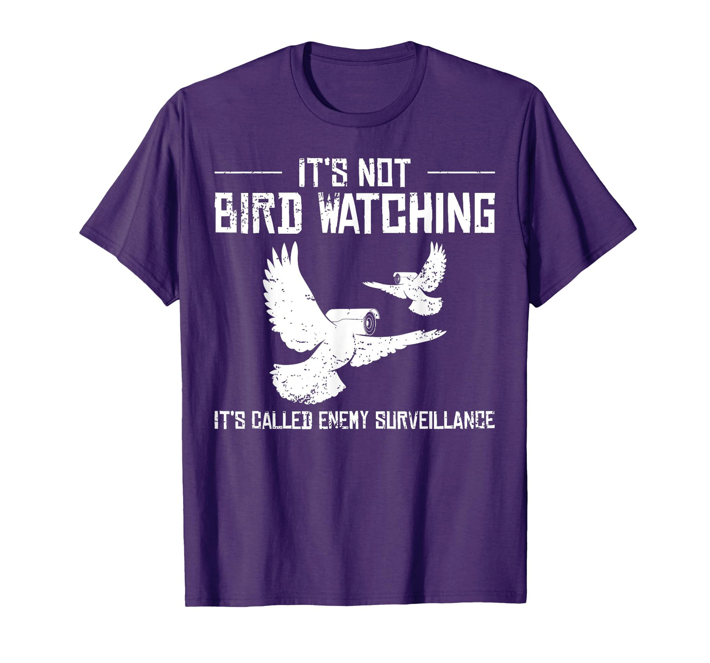 Bird Watching Government Conspiracy Birds Aren’t Real T-Shirt