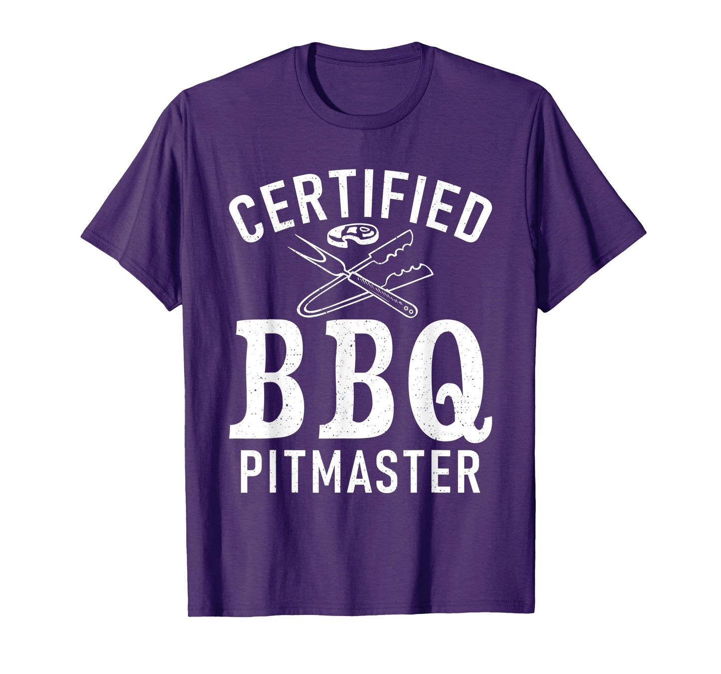 Grill Barbecue Grilling Certified BBQ Pitmaster T-Shirt