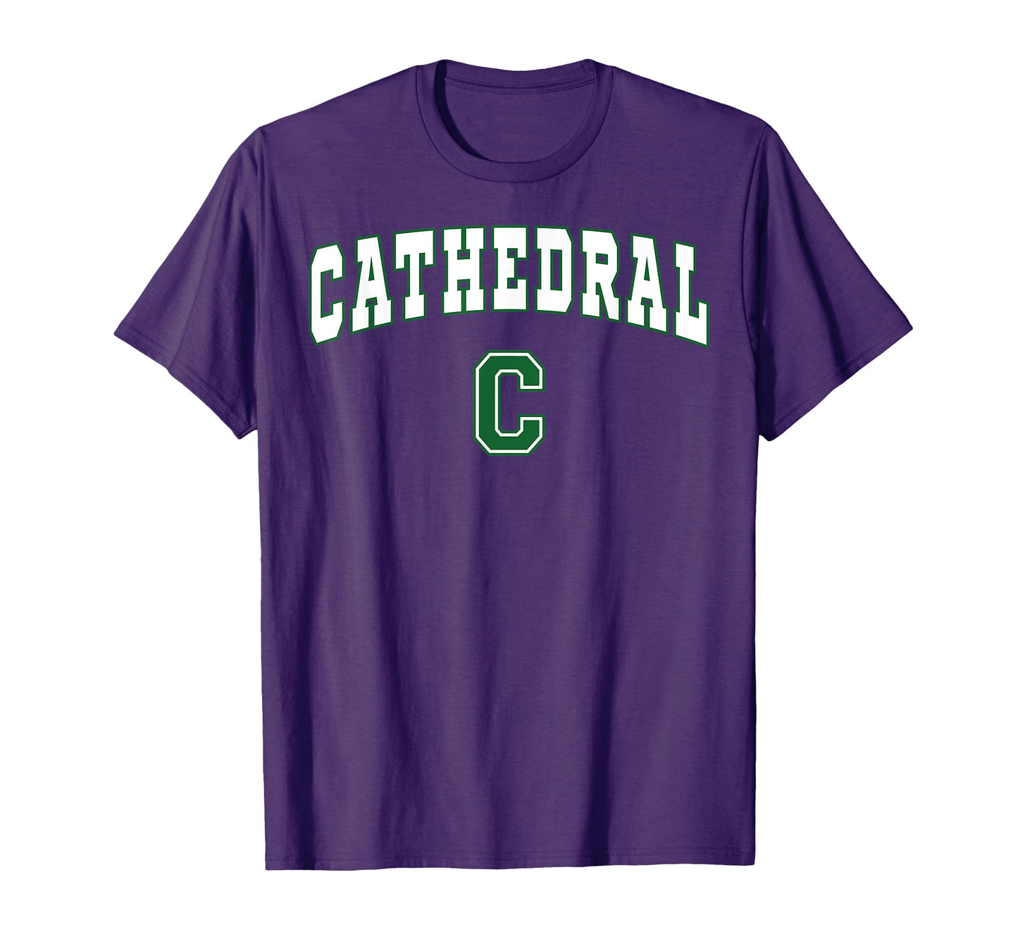 Cathedral High School Green Wave T-Shirt