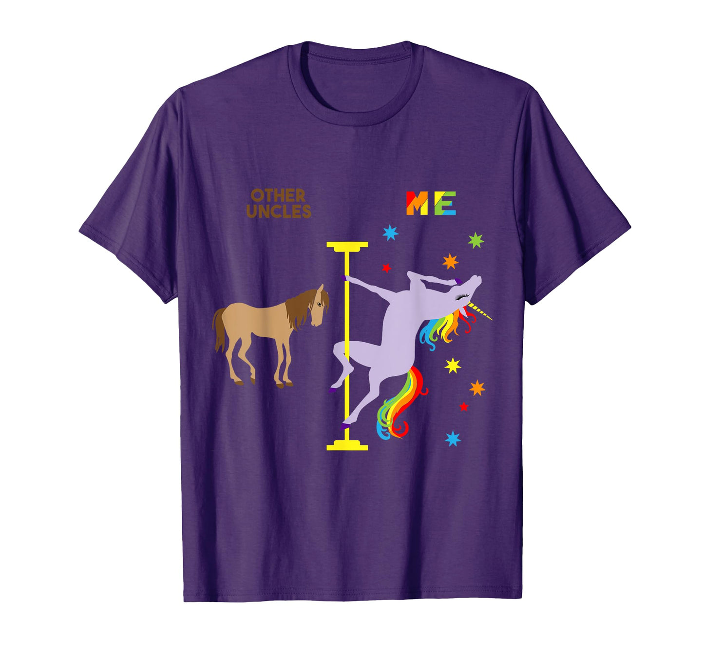 My Uncle Your Uncle Shirt Unicorn Rainbow Gifts for Uncles T-Shirt