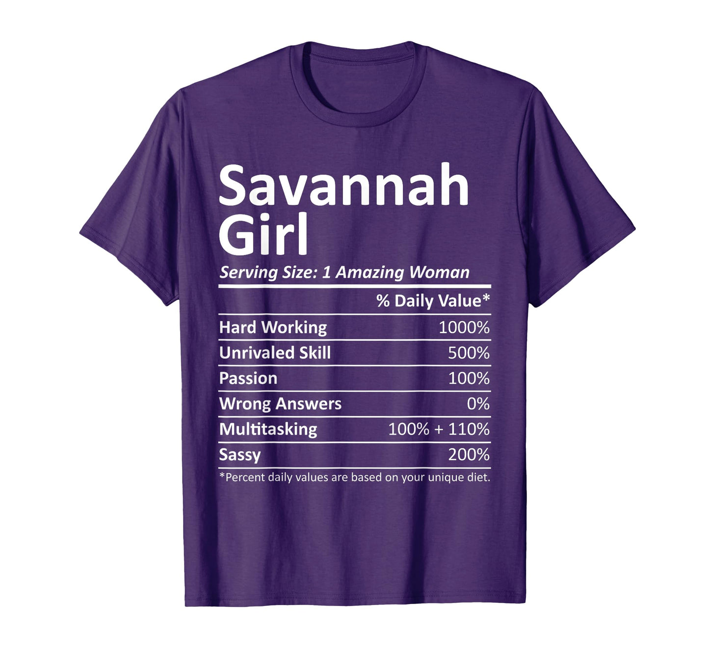 SAVANNAH GIRL GA GEORGIA Funny City Home Roots USA Gift T-Shirt