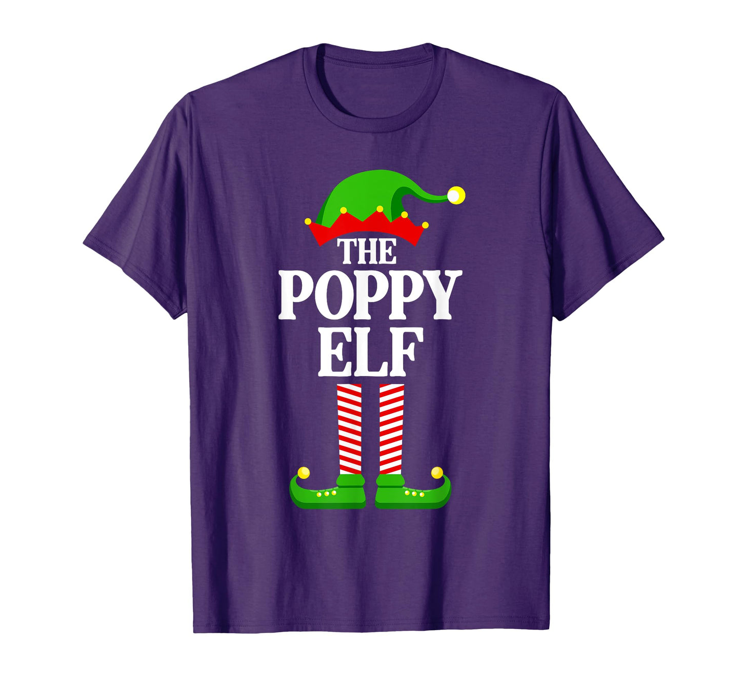 Poppy Elf Family Matching Group Funny Christmas T-Shirt