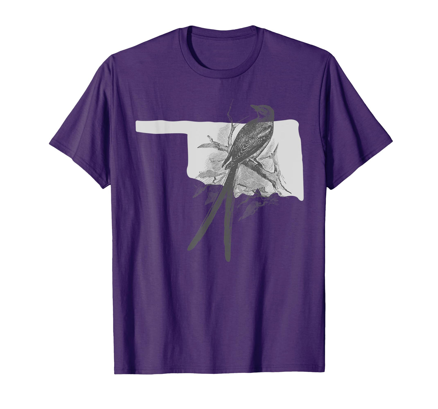Oklahoma State Scissor-Tailed Flycatcher T-Shirt