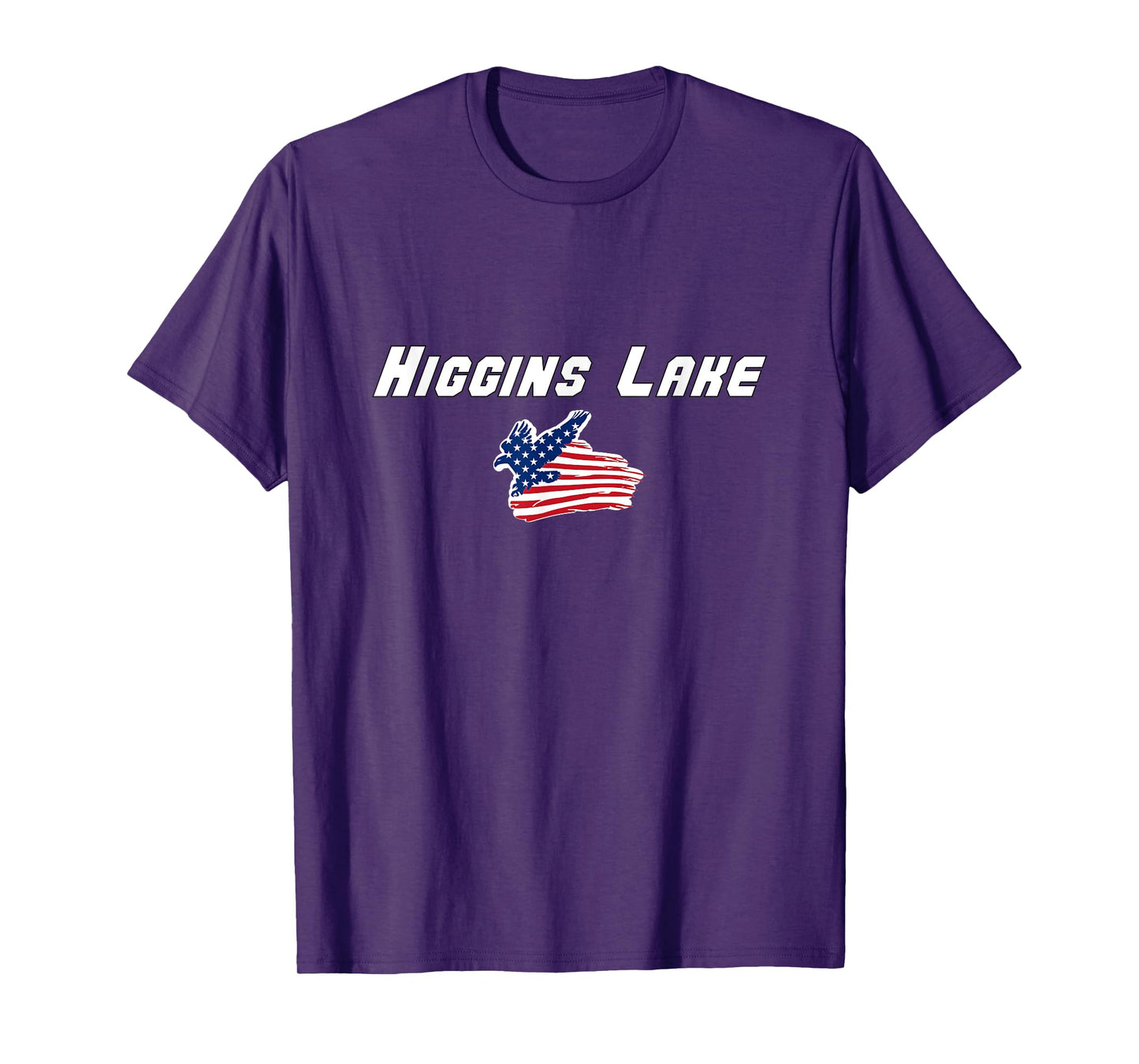 Higgins Lake - Michigan, USA T-Shirt