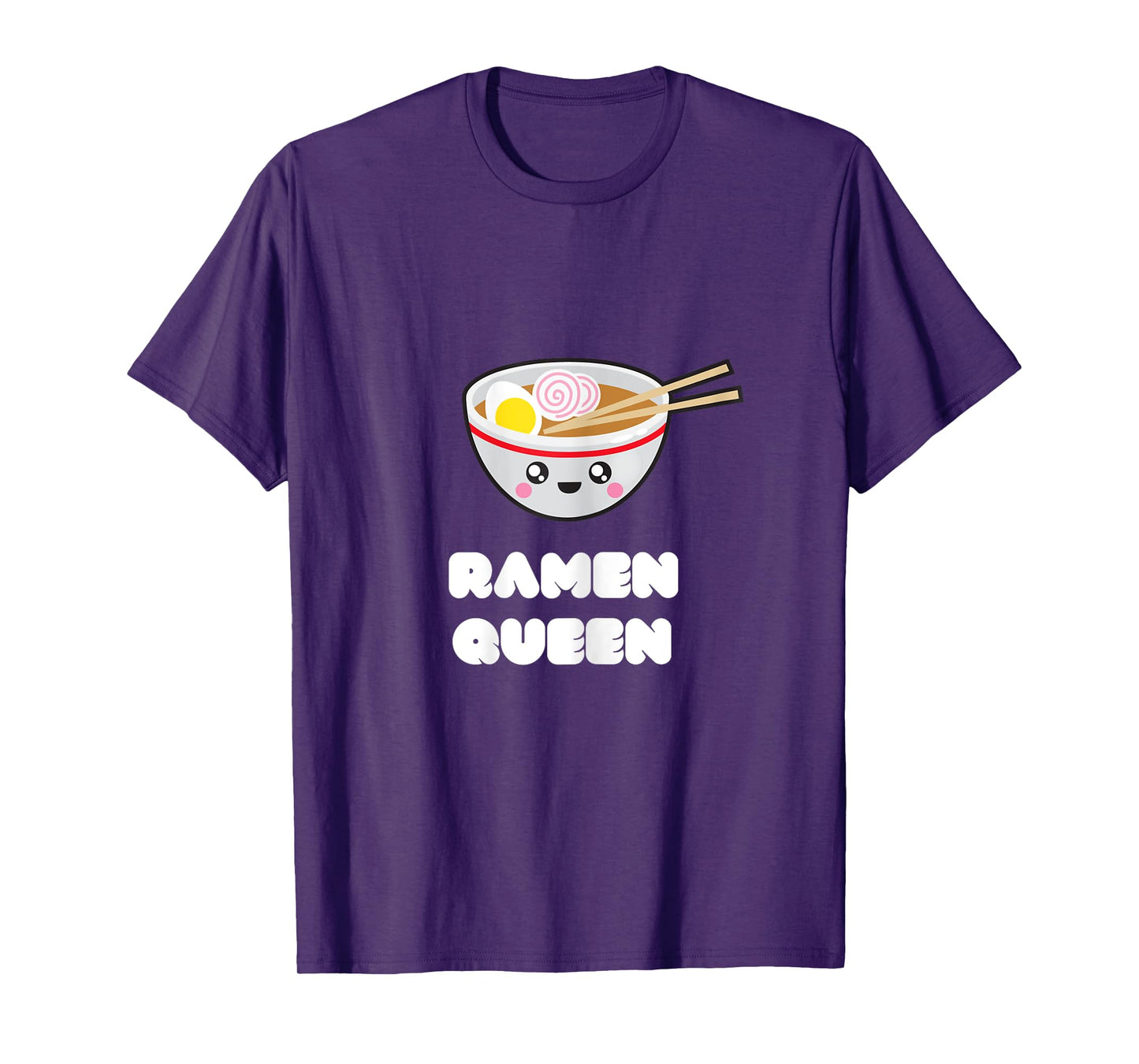 Ramen Queen Kawaii Ramen Foodie Girl's T shirt T-Shirt
