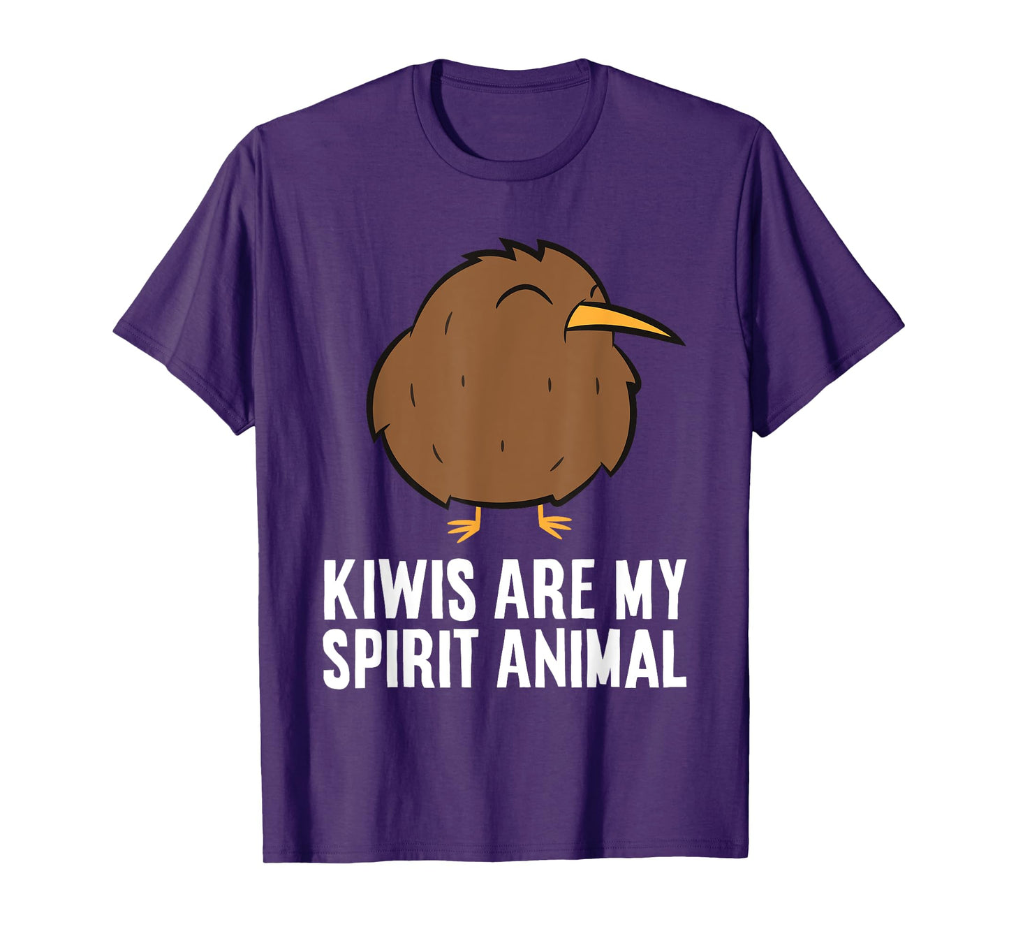 Kiwis Are My Spirit Animal Flightless Kiwi Bird T-Shirt