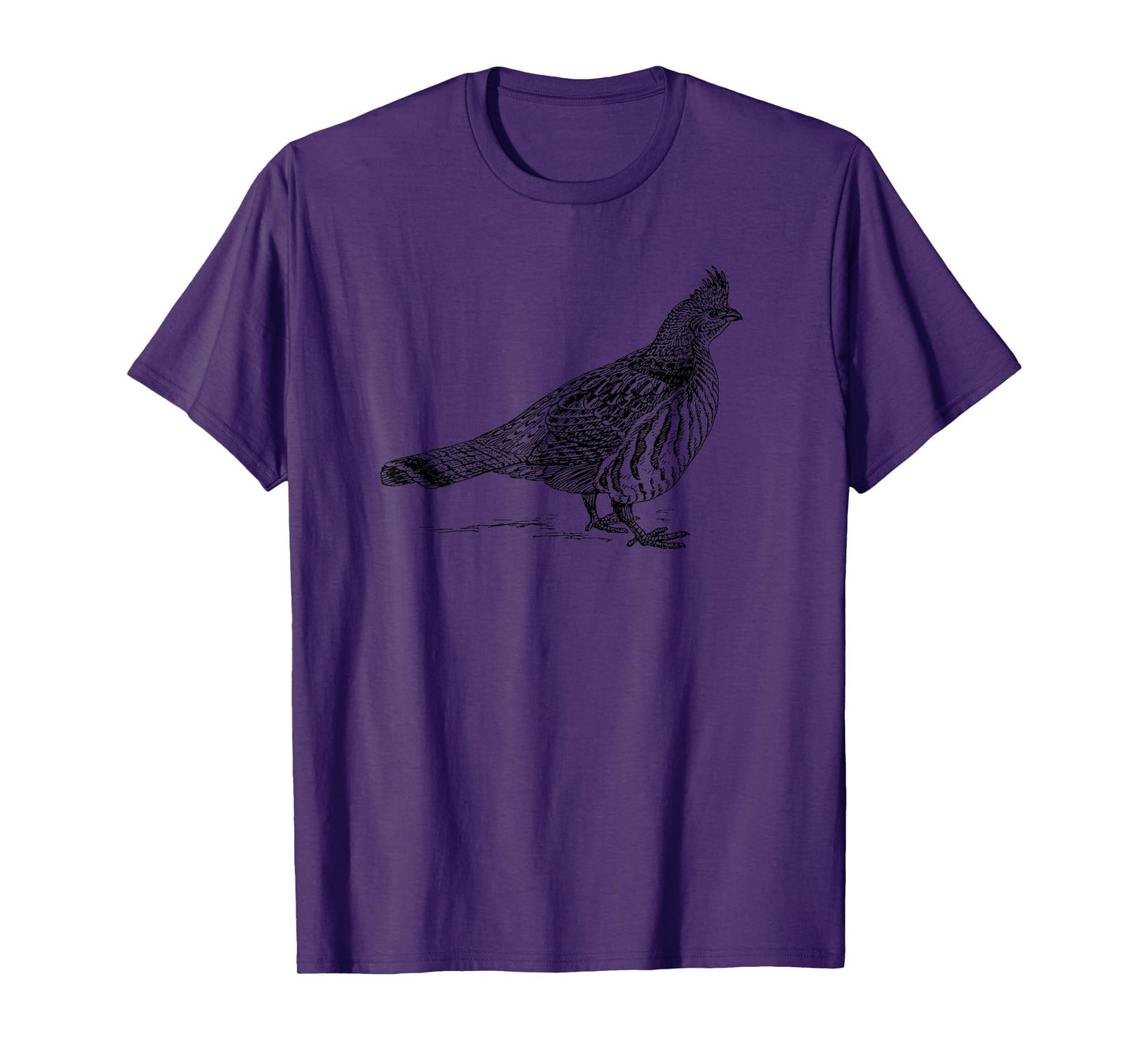 Grouse Bird Birdwatching Ornithologist T-Shirt