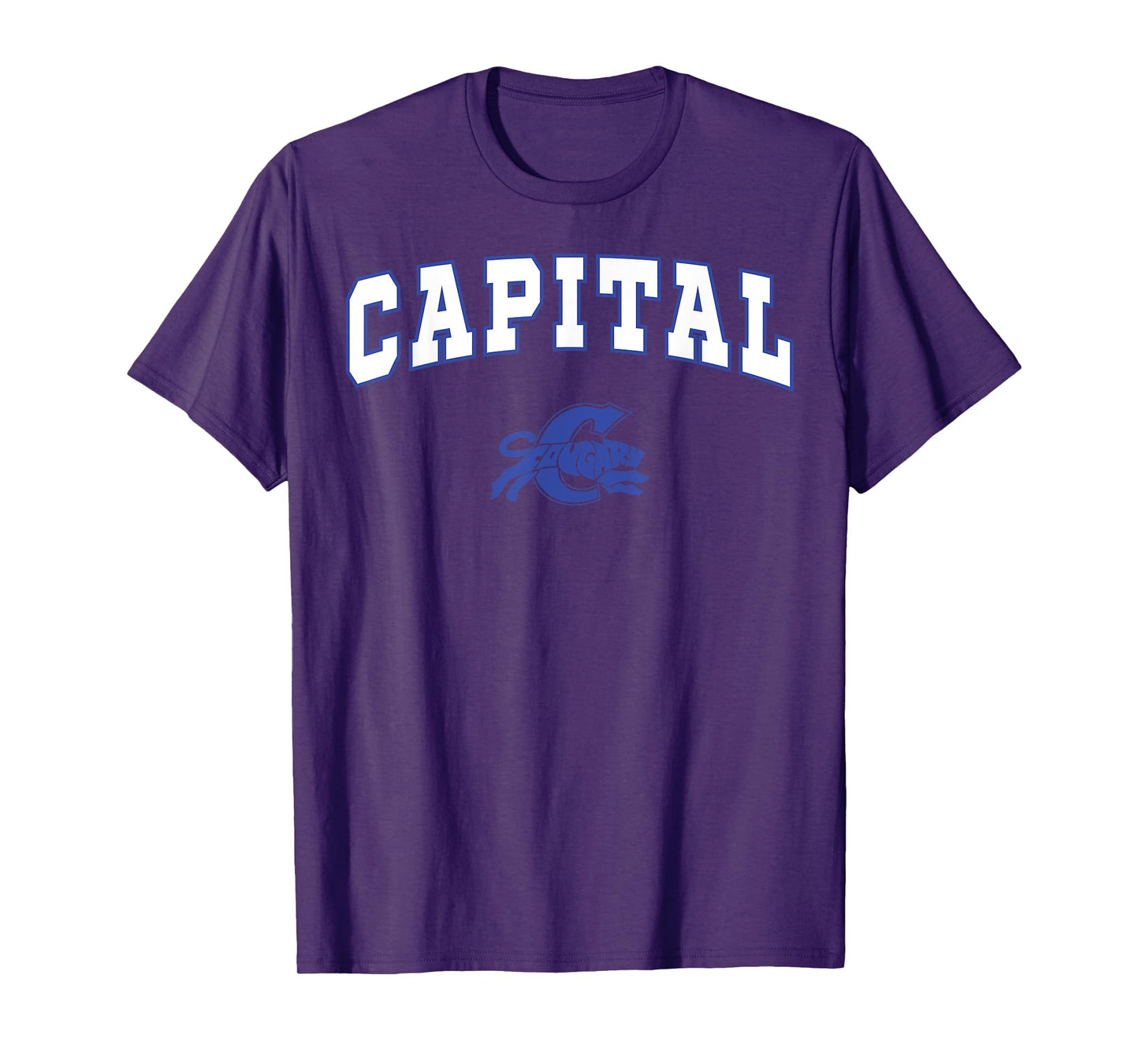 Capital High School Cougars T-Shirt C2 T-Shirt
