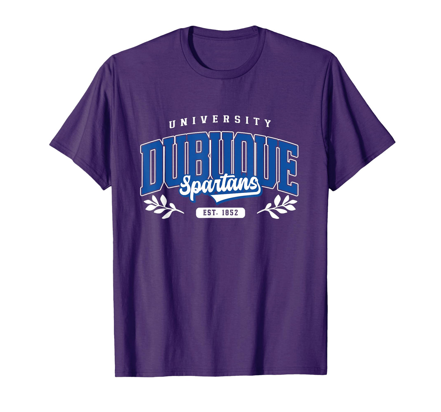 Dubuque Institute of Technology Arch Retro for Men Women T-Shirt