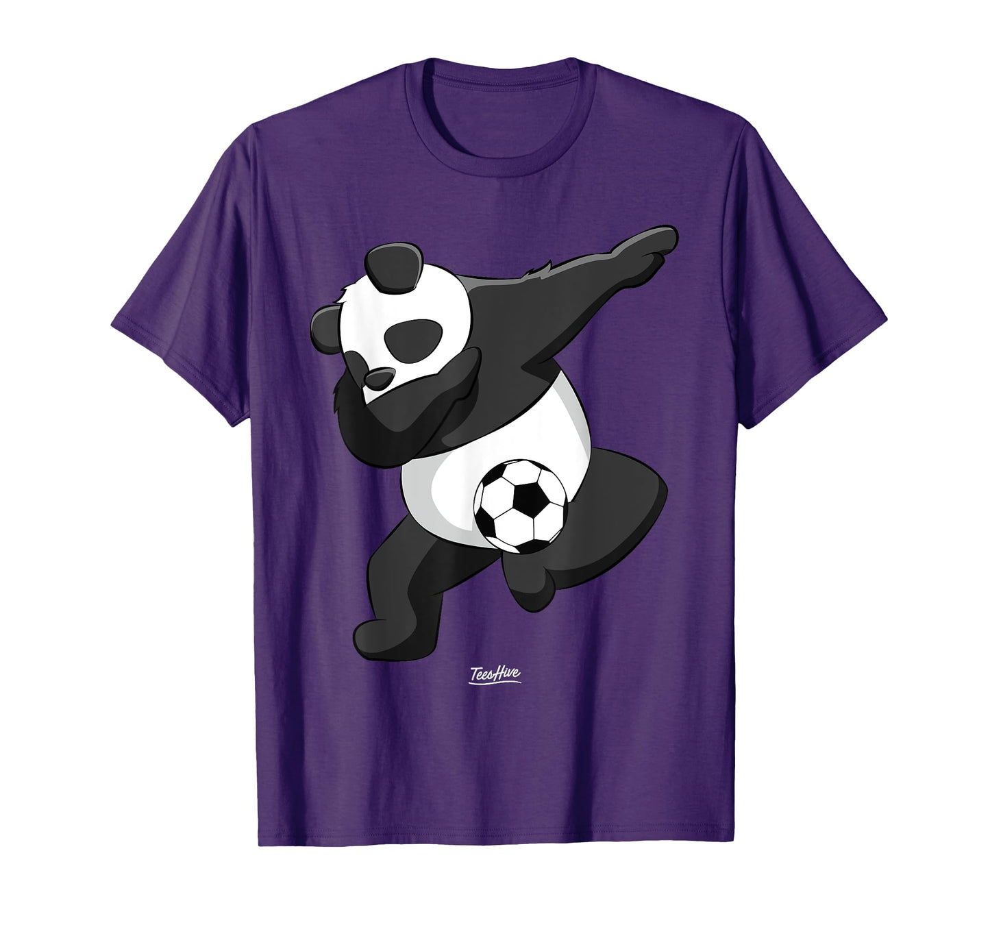 Dabbing Panda Soccer - Boys Panda T-Shirt