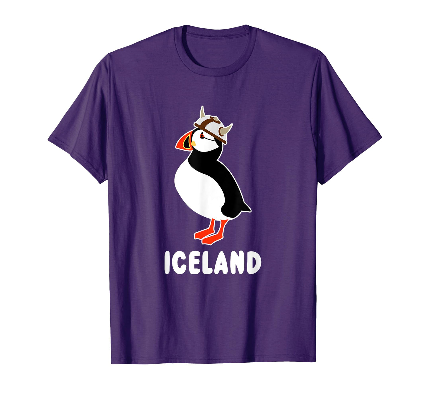 Puffin Viking Iceland T-Shirt