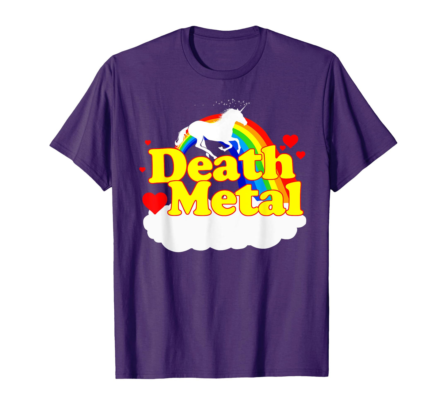 Death Metal Unicorn T-Shirt